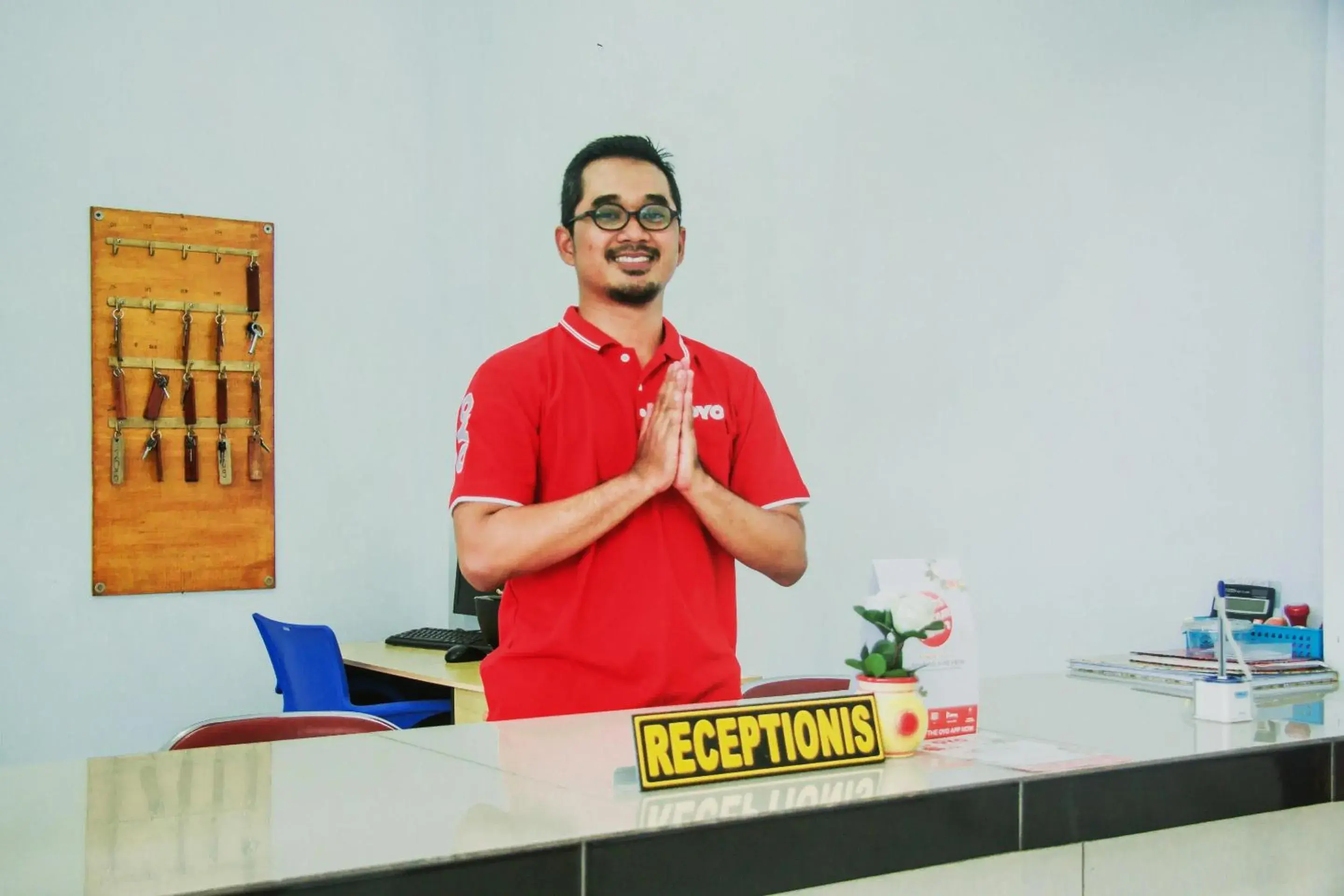 Lobby or reception in Hotel O Homiko Lobby or reception in Hotel O Homiko