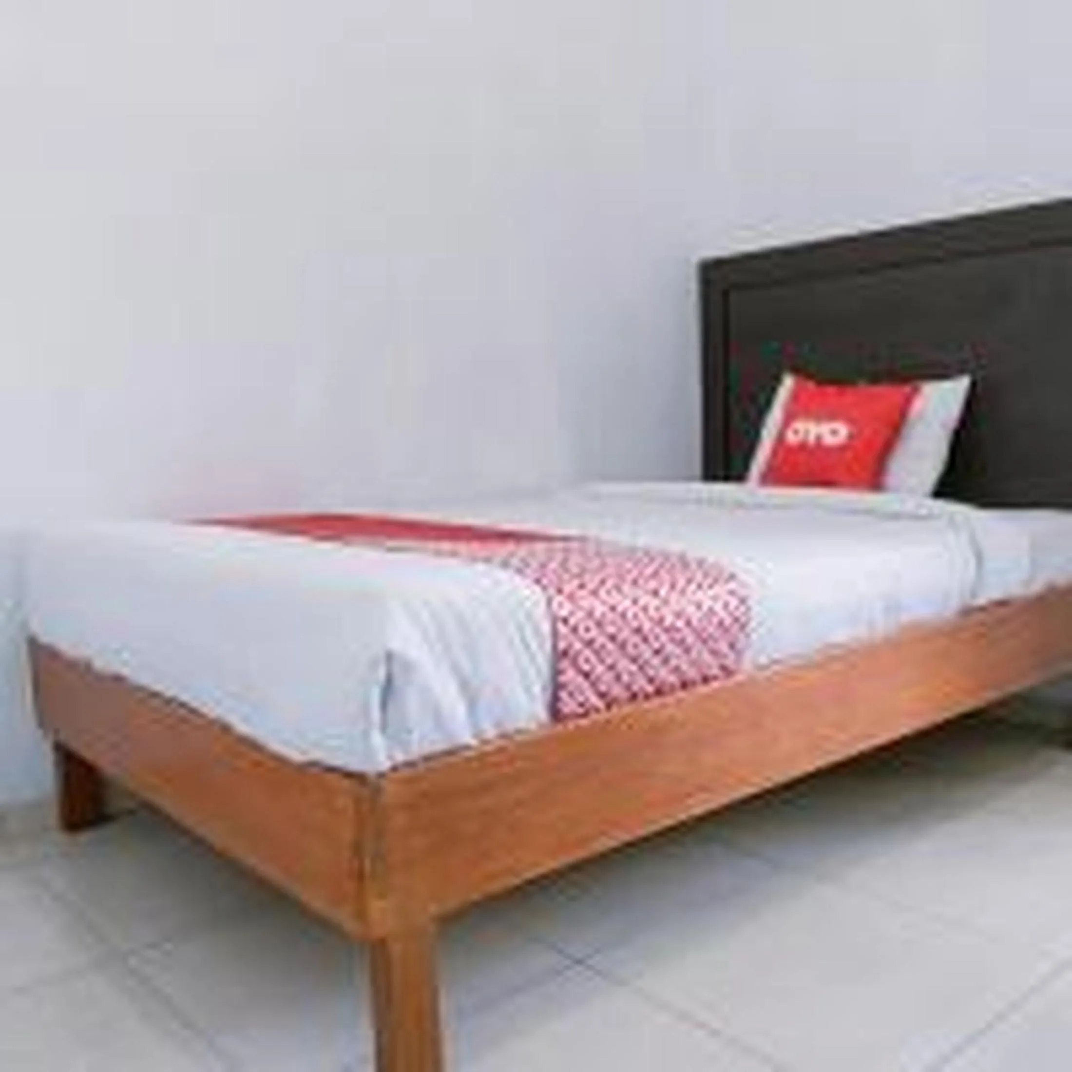 Bed in Hotel O Homiko