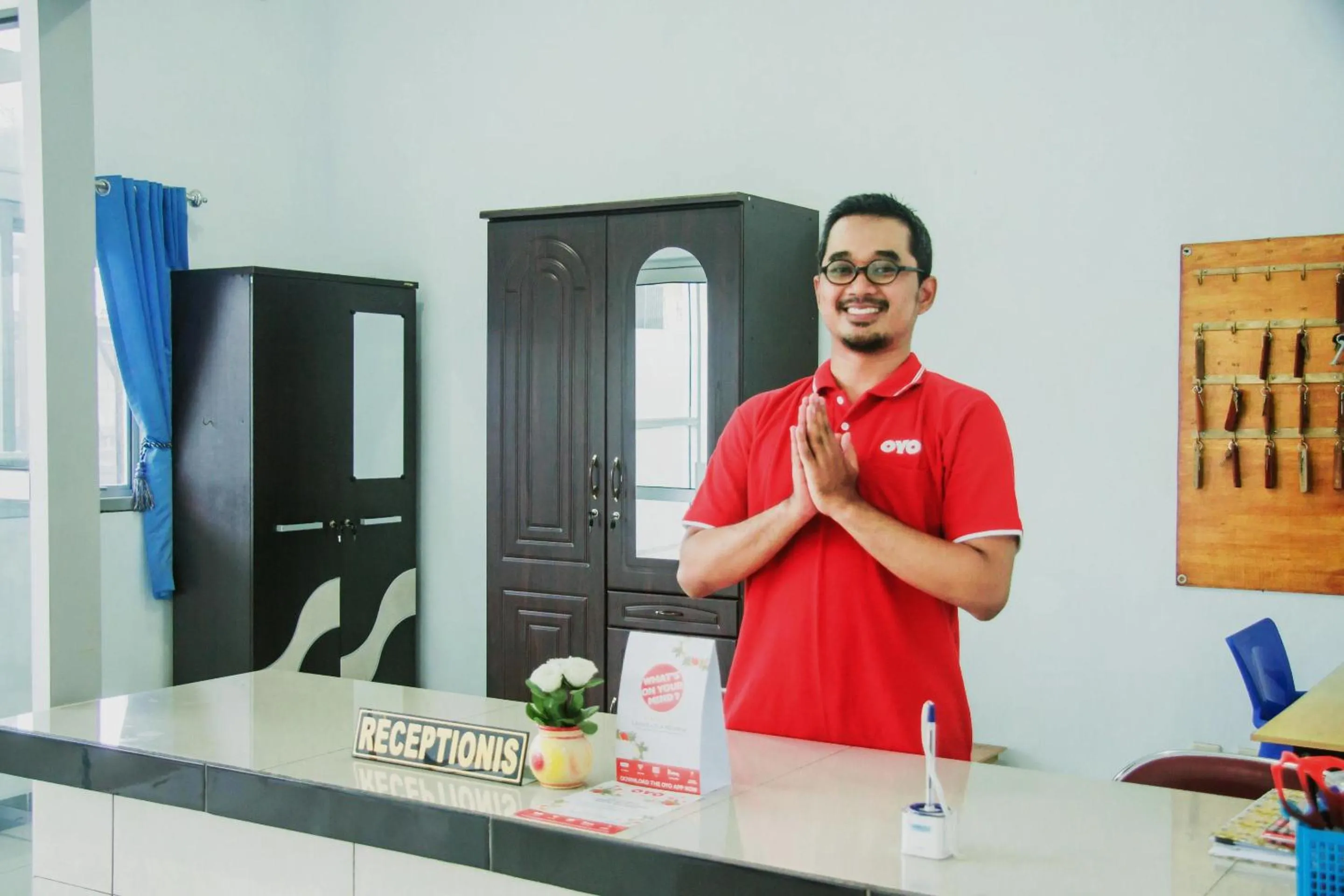 Lobby or reception in Hotel O Homiko