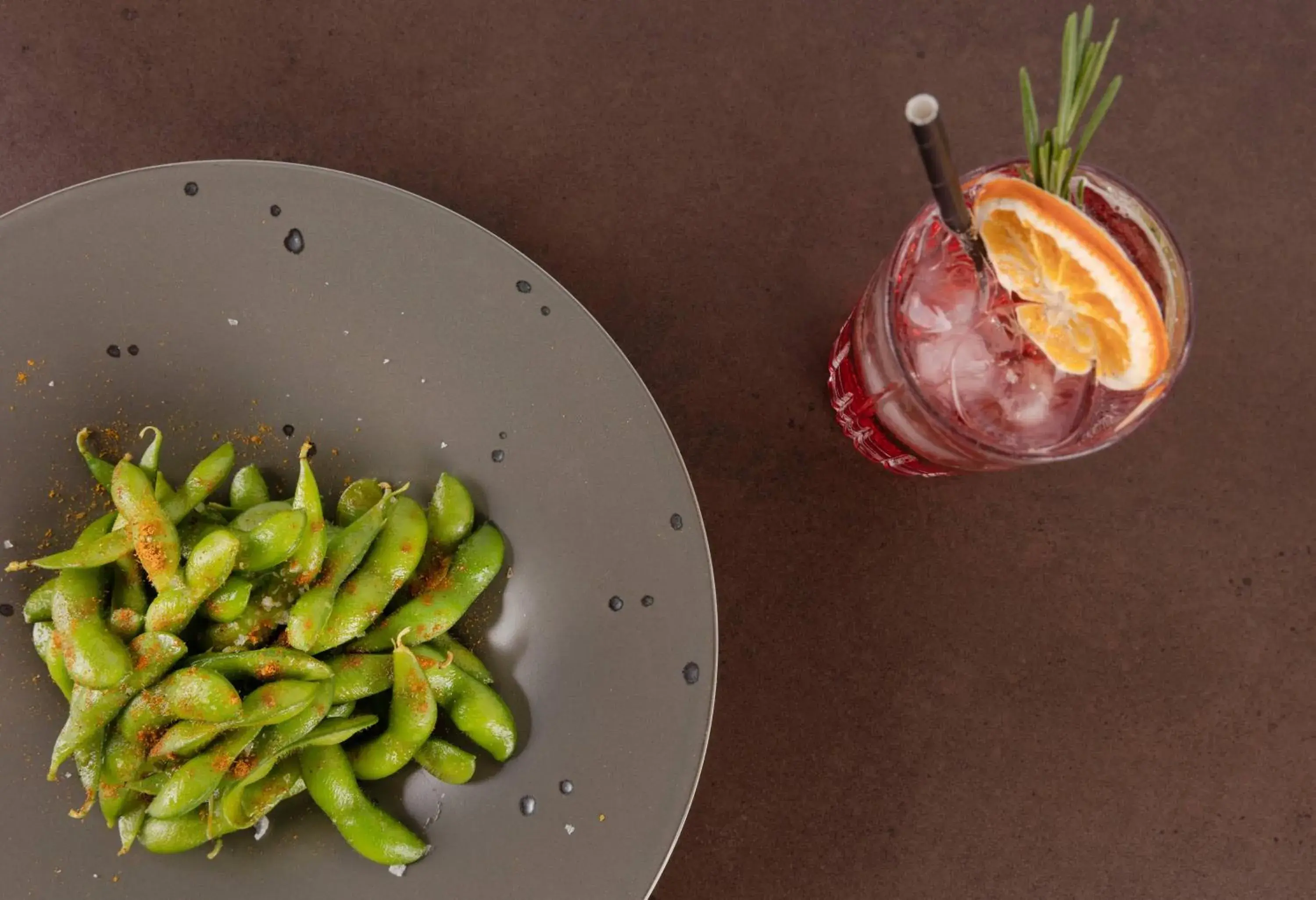 Food and drinks in The Level at Meliá Barcelona Sky Food and drinks in The Level at Meliá Barcelona Sky