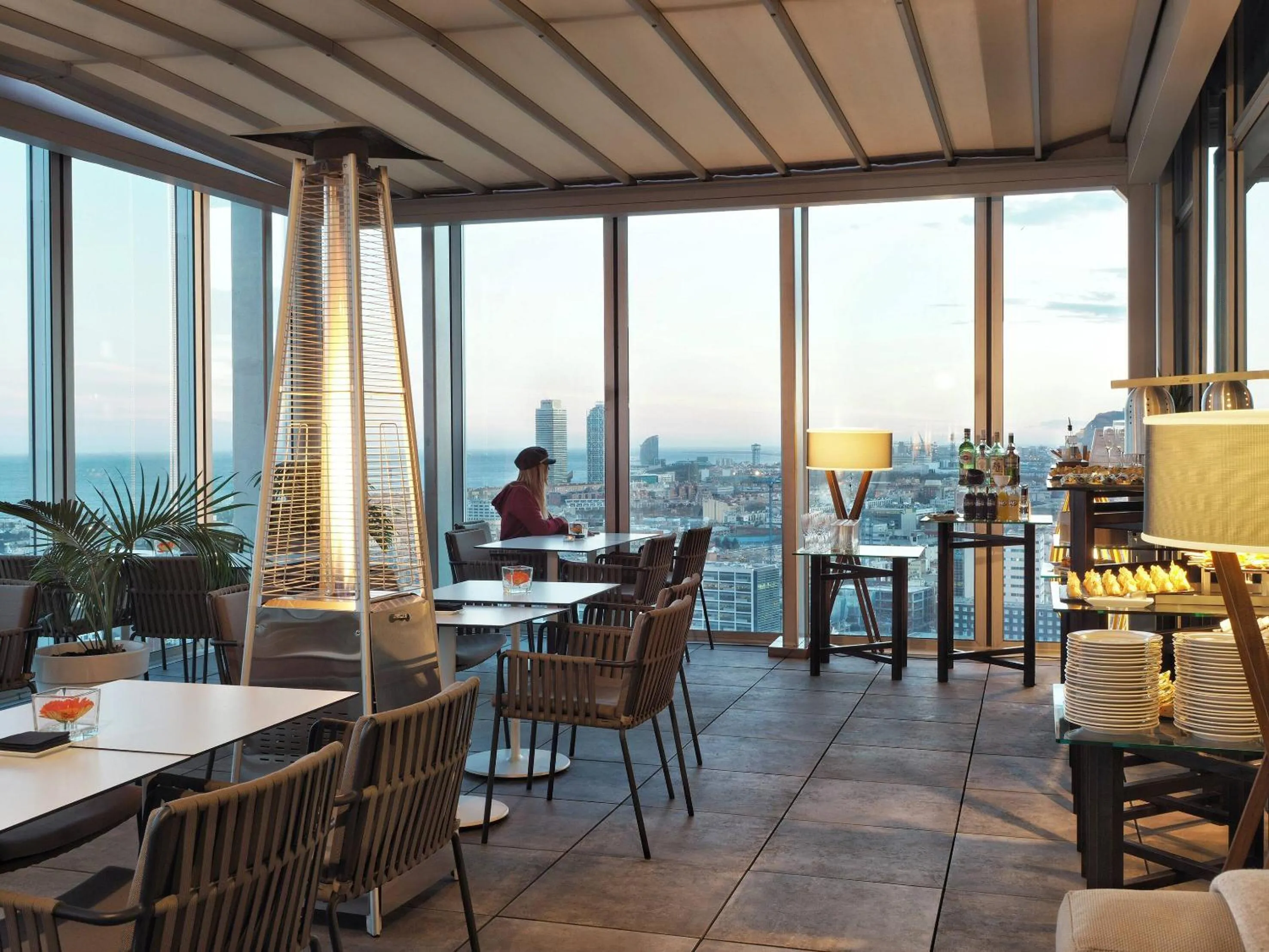 The Level at Meliá Barcelona Sky