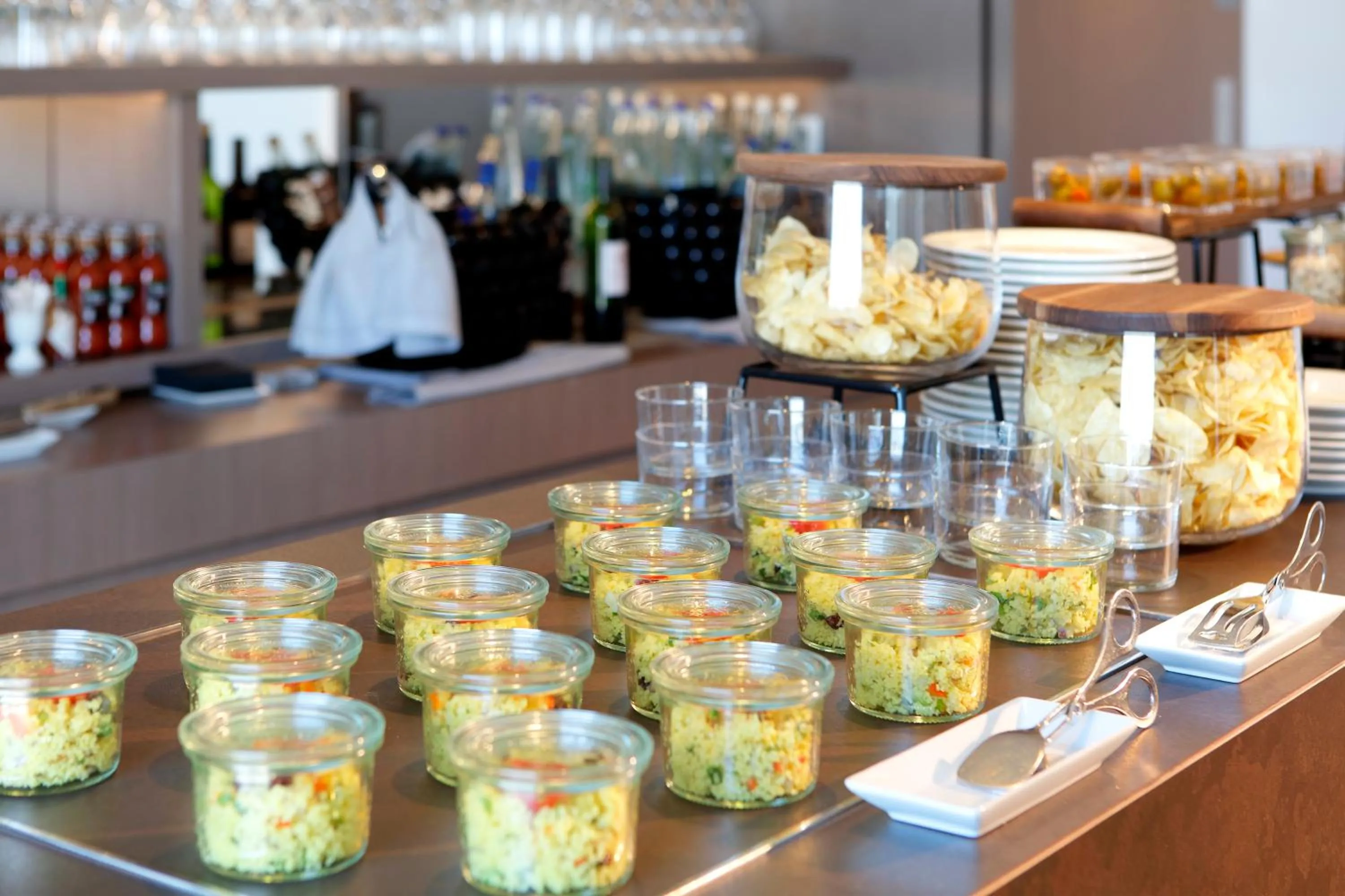 Restaurant/places to eat in The Level at Melia Barcelona Sky