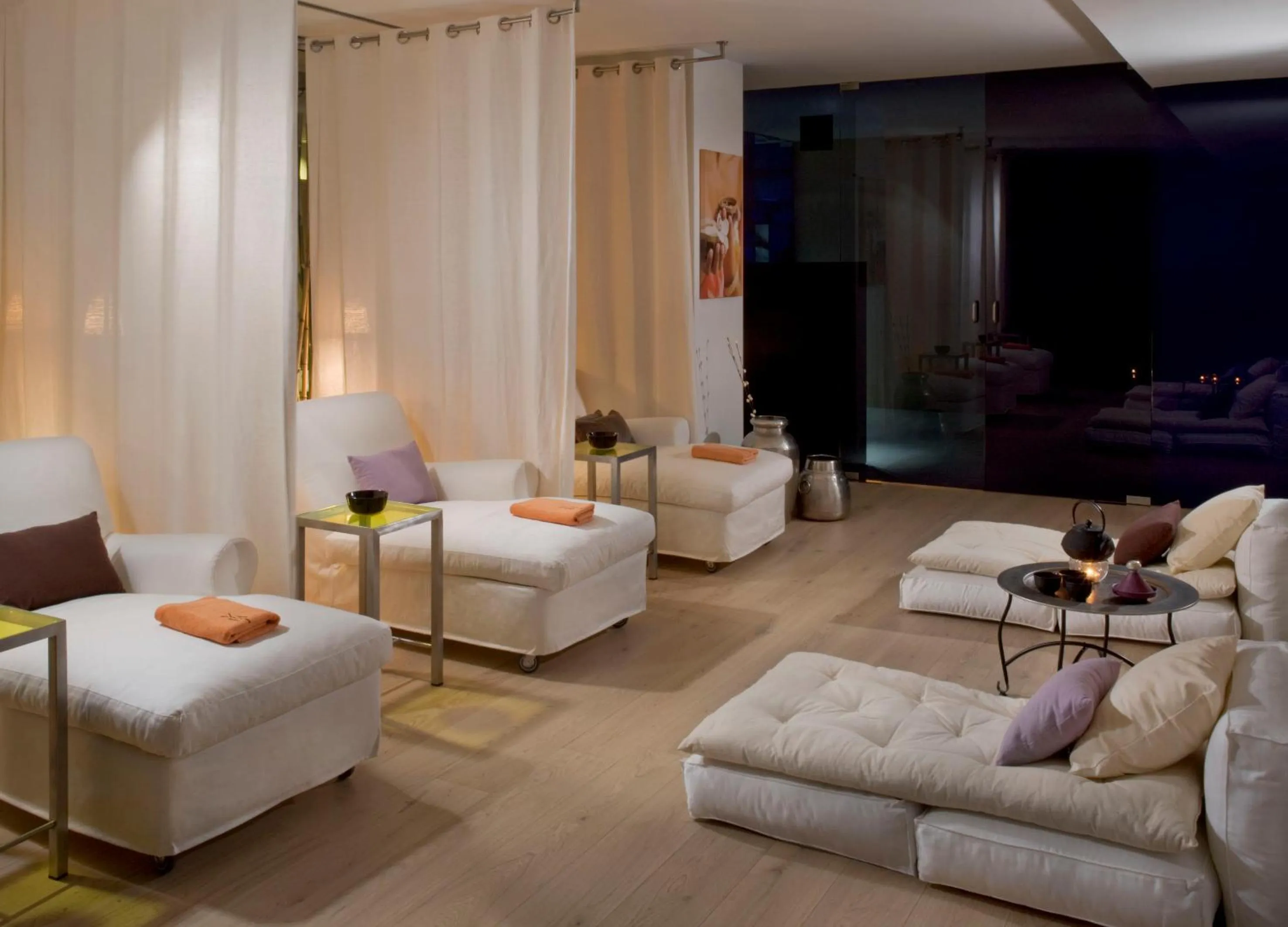 Spa and wellness centre/facilities in The Level at Melia Barcelona Sky
