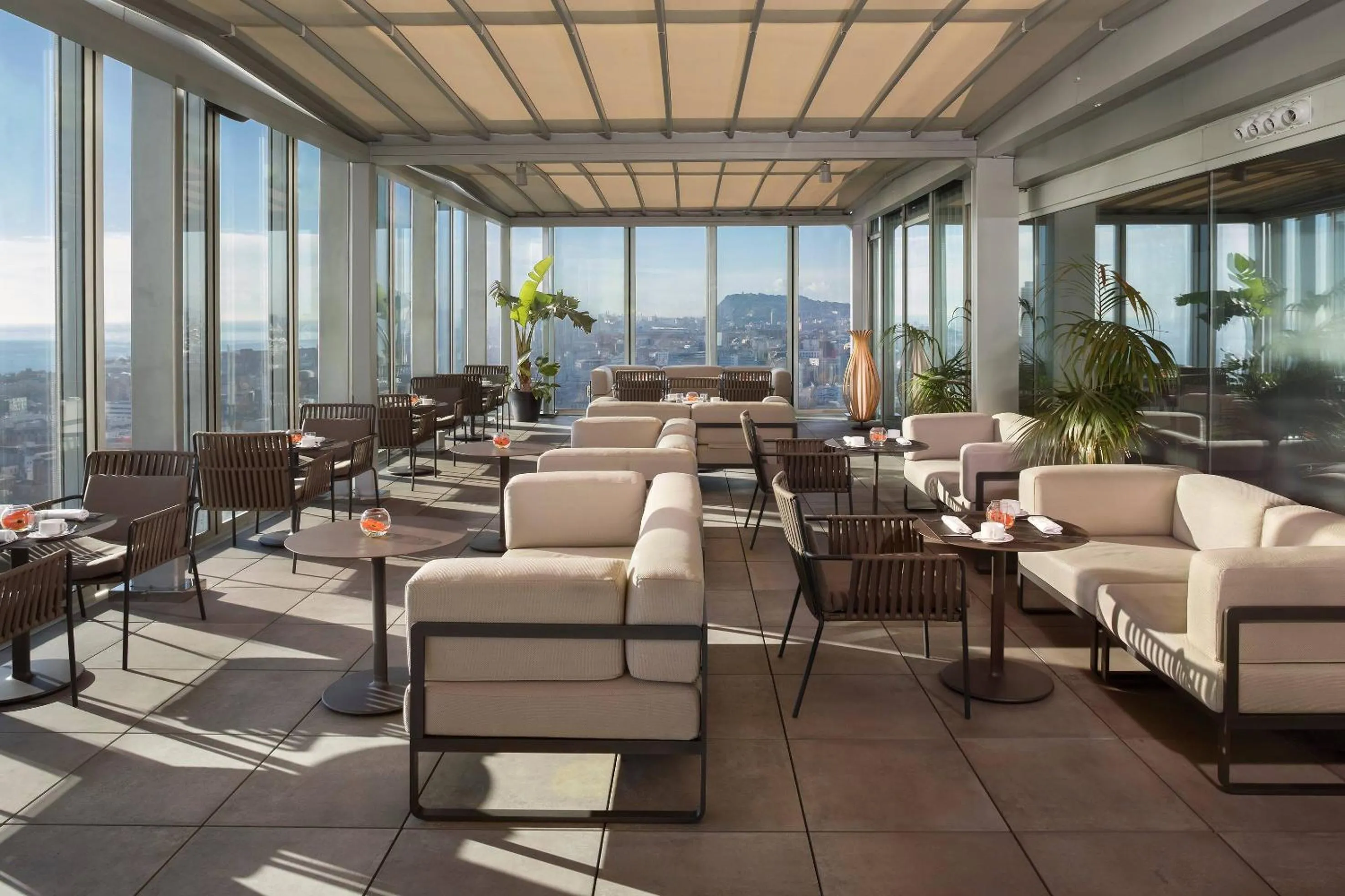 The Level at Meliá Barcelona Sky