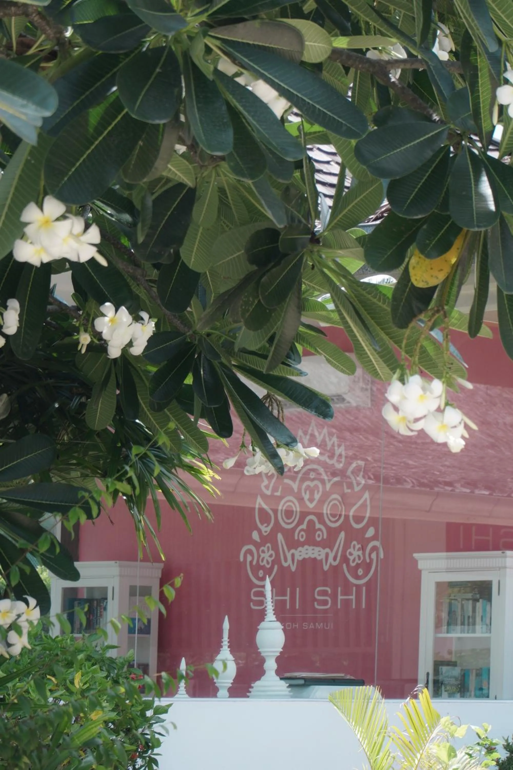 Lobby or reception in Beachfront Villa Baan Rim Haad 3BR