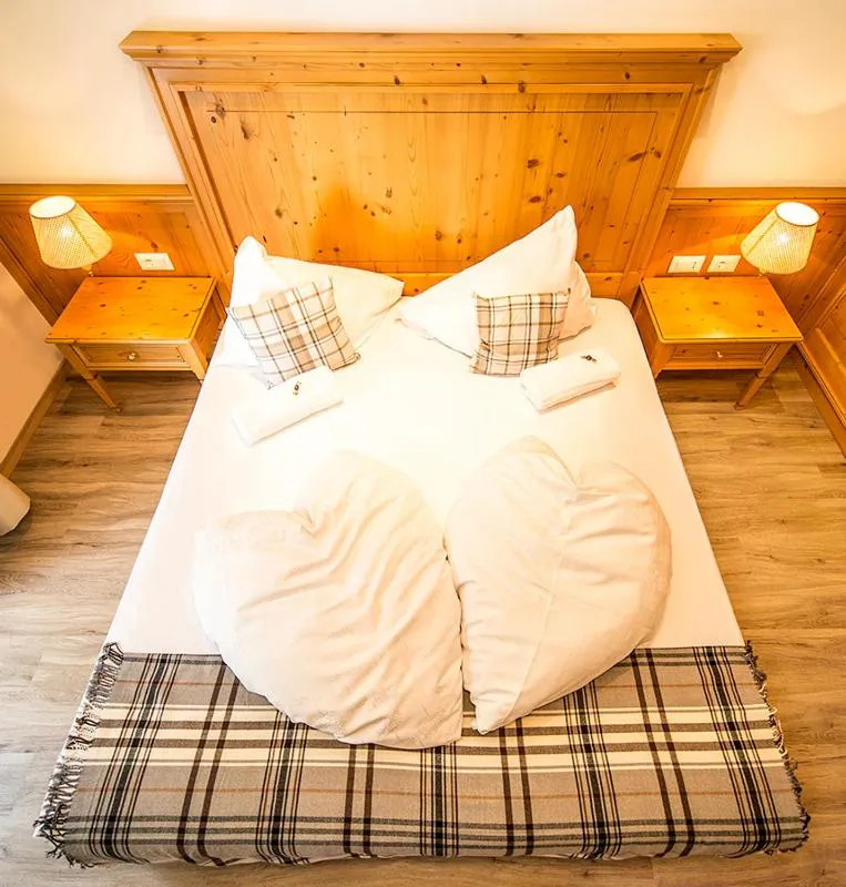 Photo of the whole room in Pension Lärchenhof