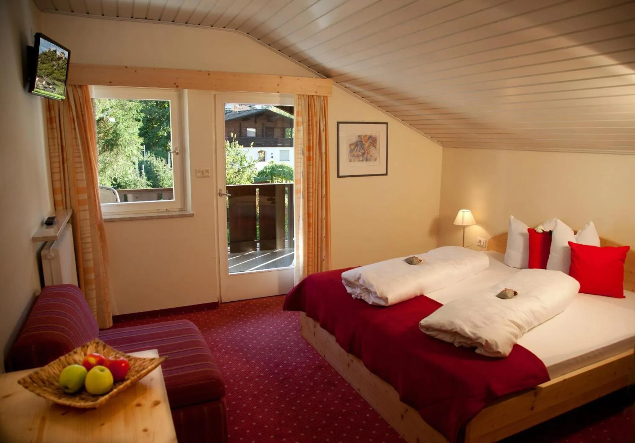 Photo of the whole room in Pension Lärchenhof