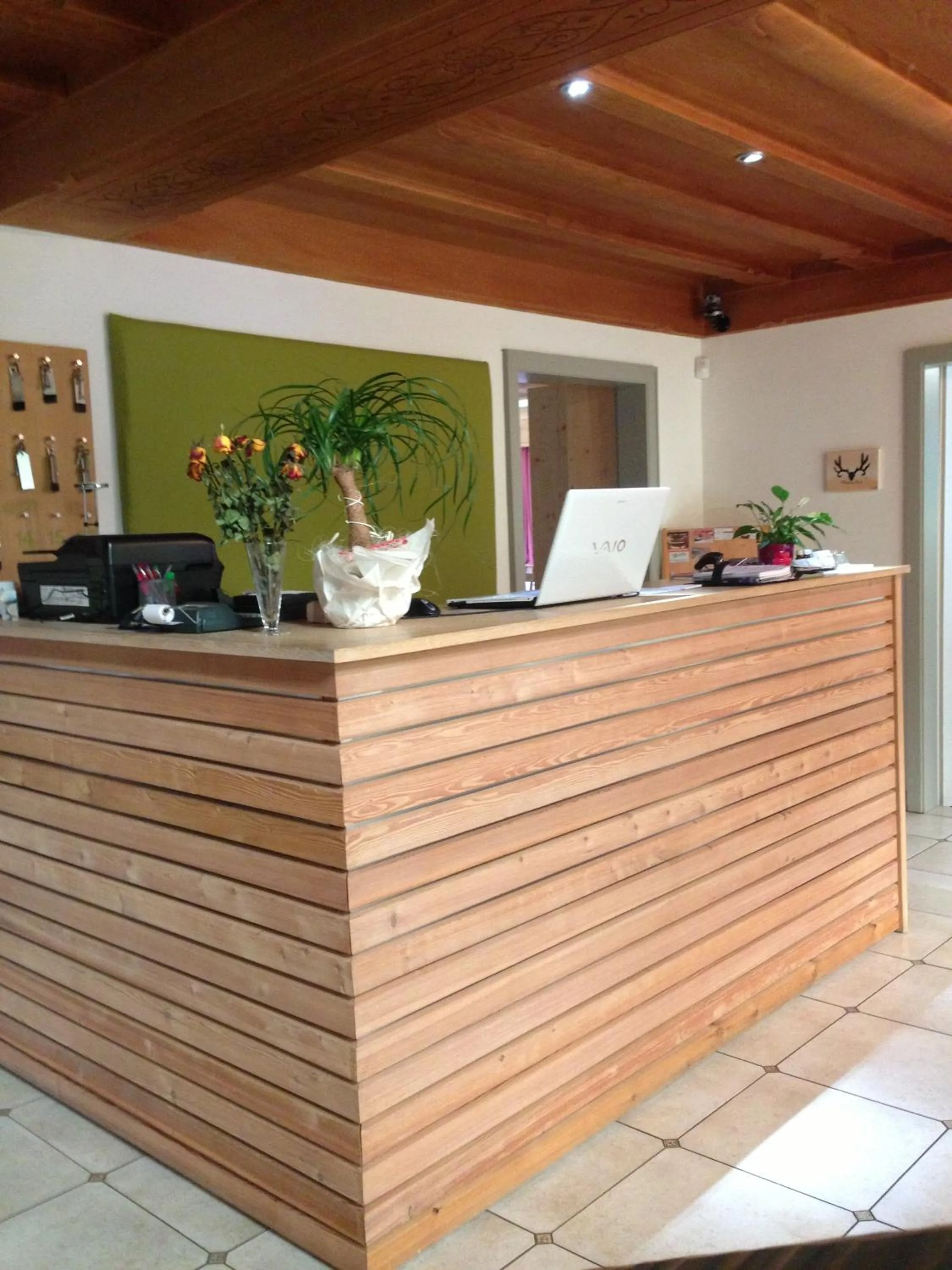 Lobby or reception in Pension Lärchenhof