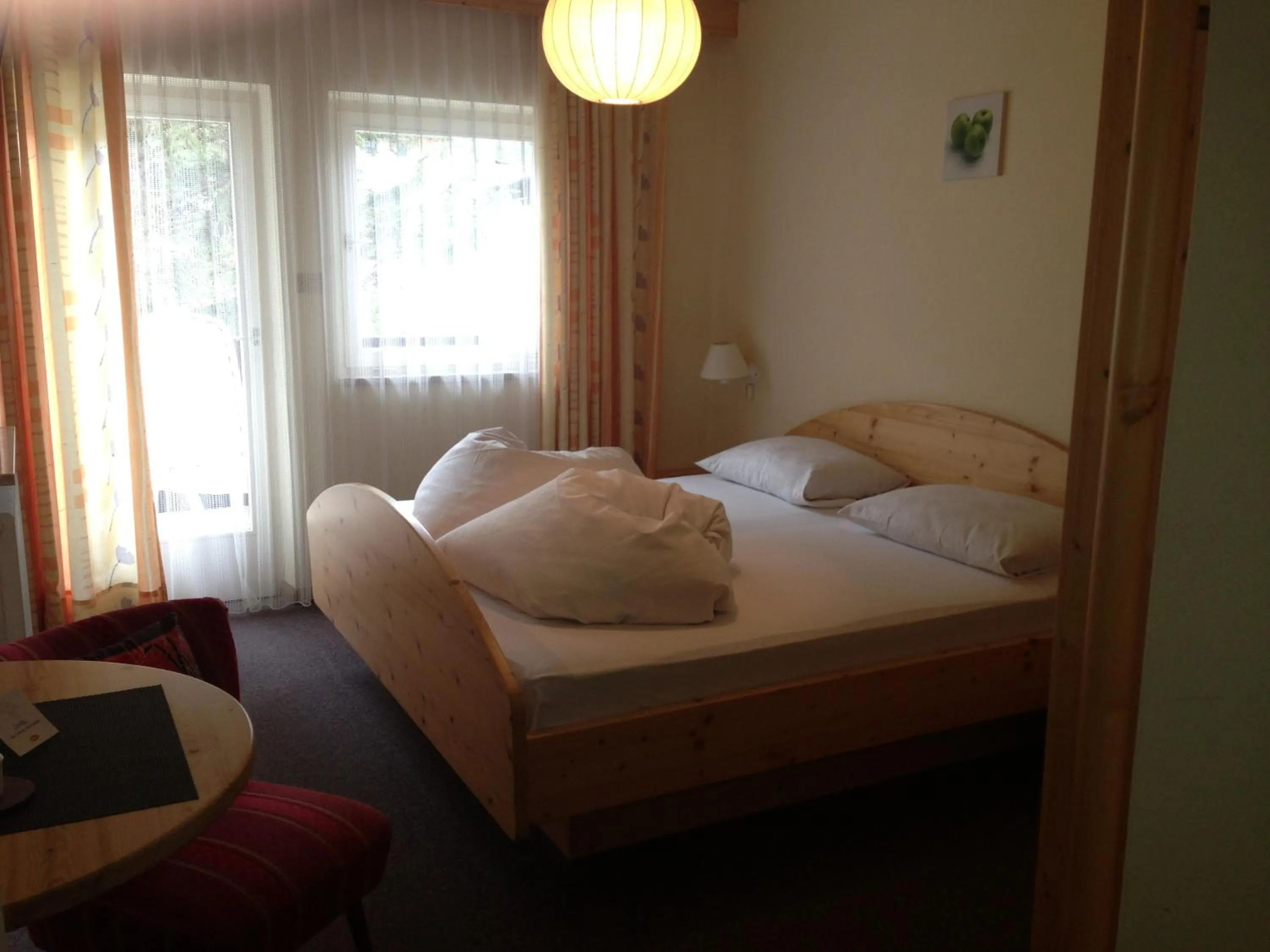 Photo of the whole room in Pension Lärchenhof