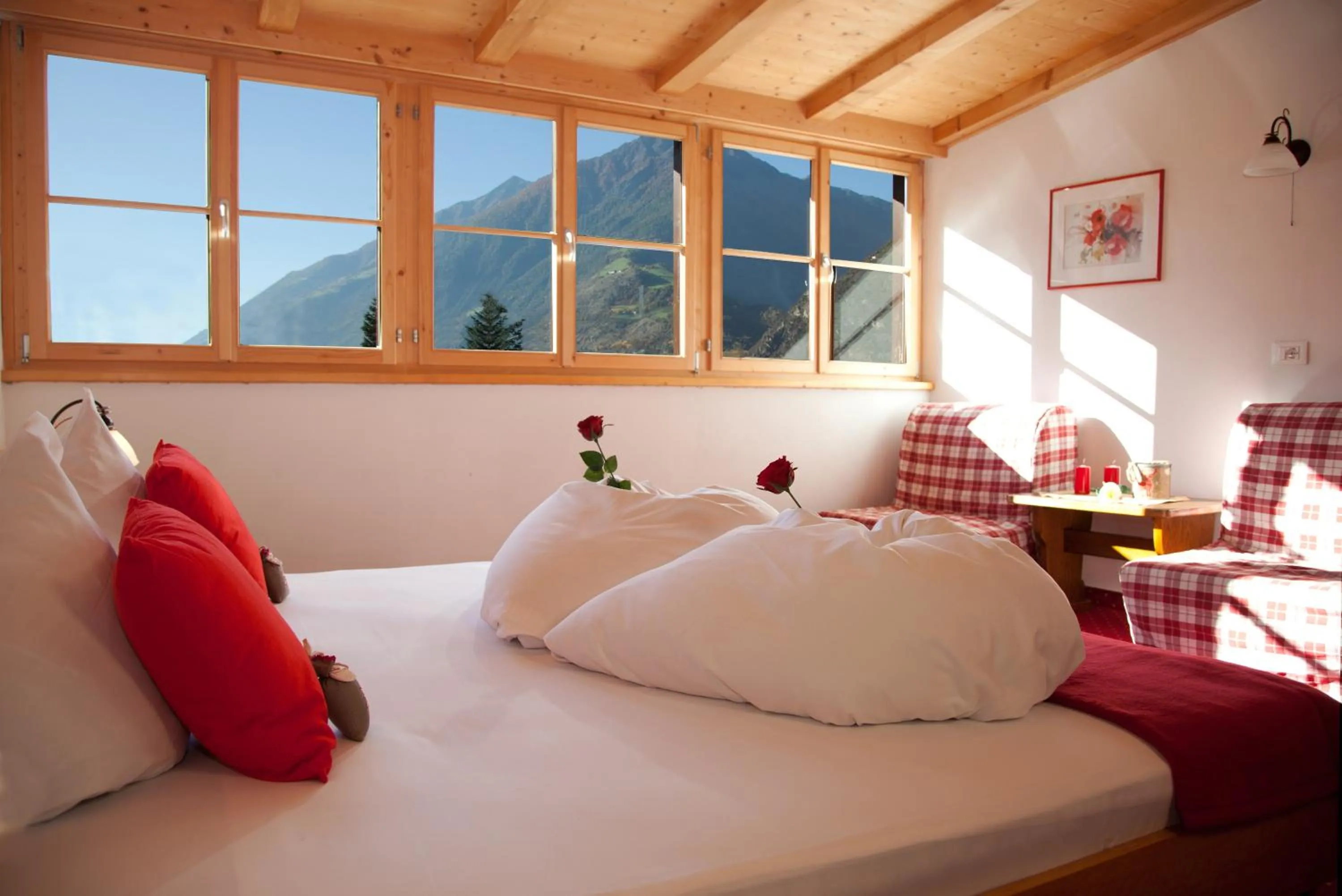 Bedroom in Pension Lärchenhof