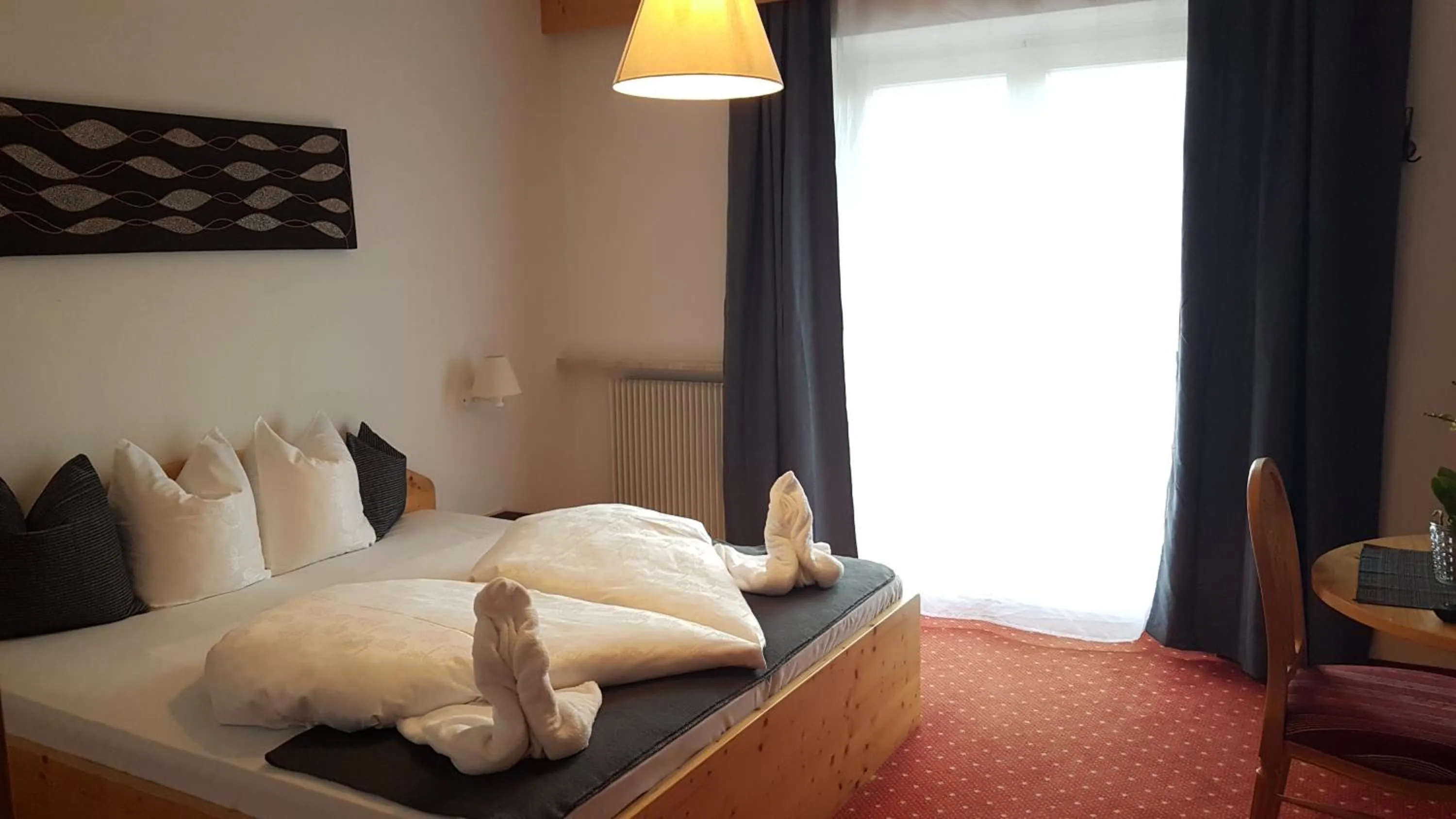 Photo of the whole room in Pension Lärchenhof