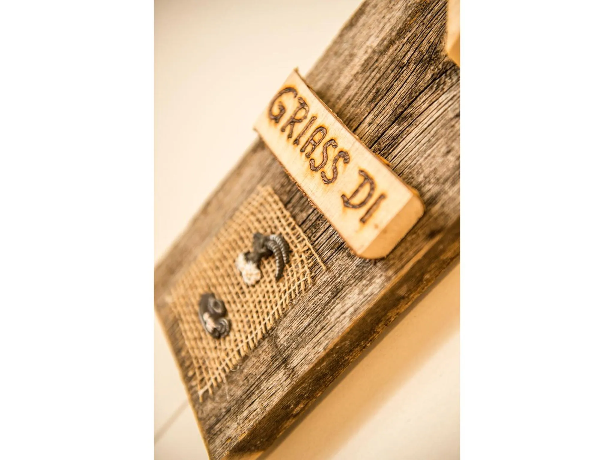 Decorative detail in Pension Lärchenhof