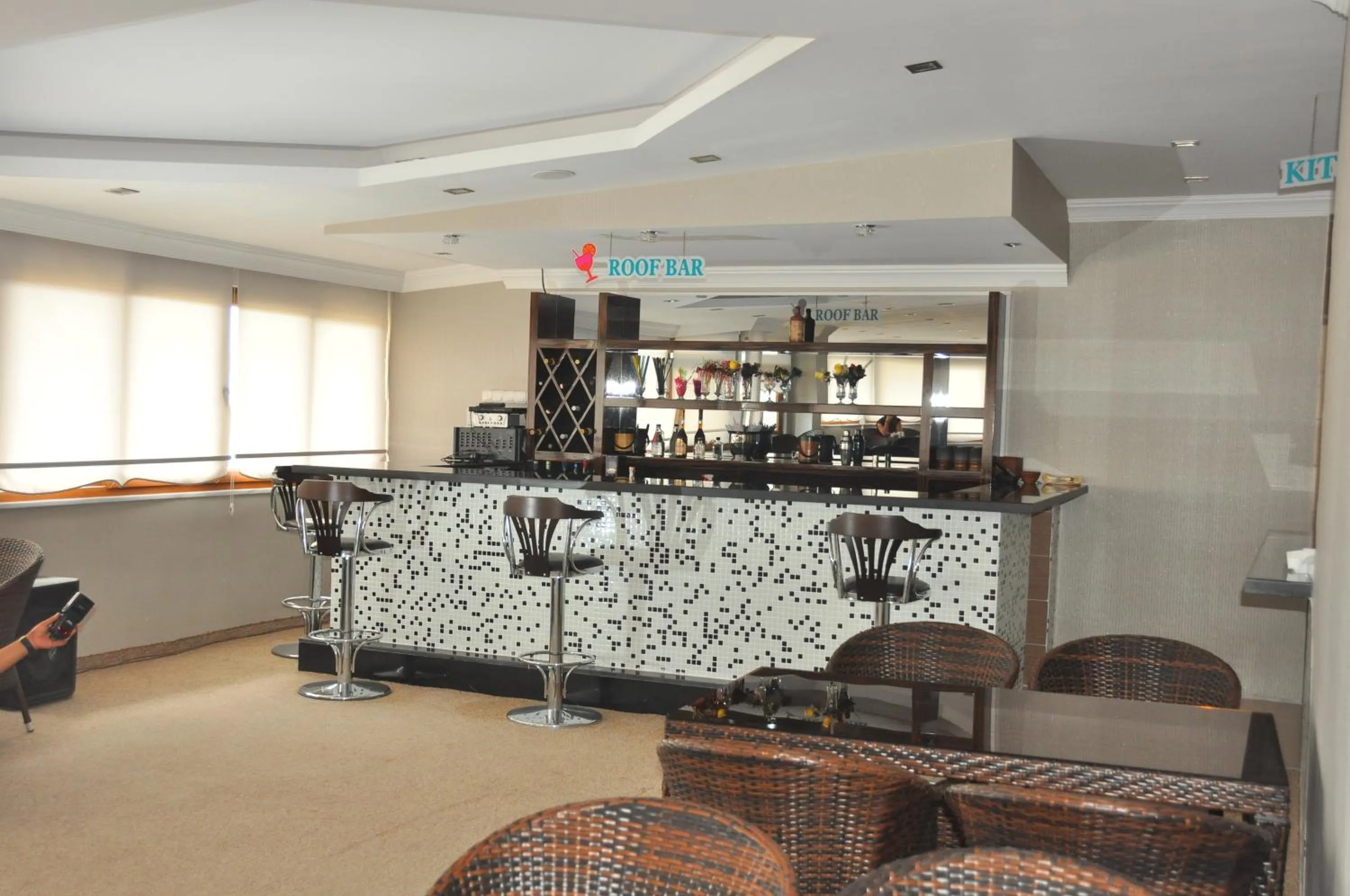 Lounge or bar in Lonicera City Hotel