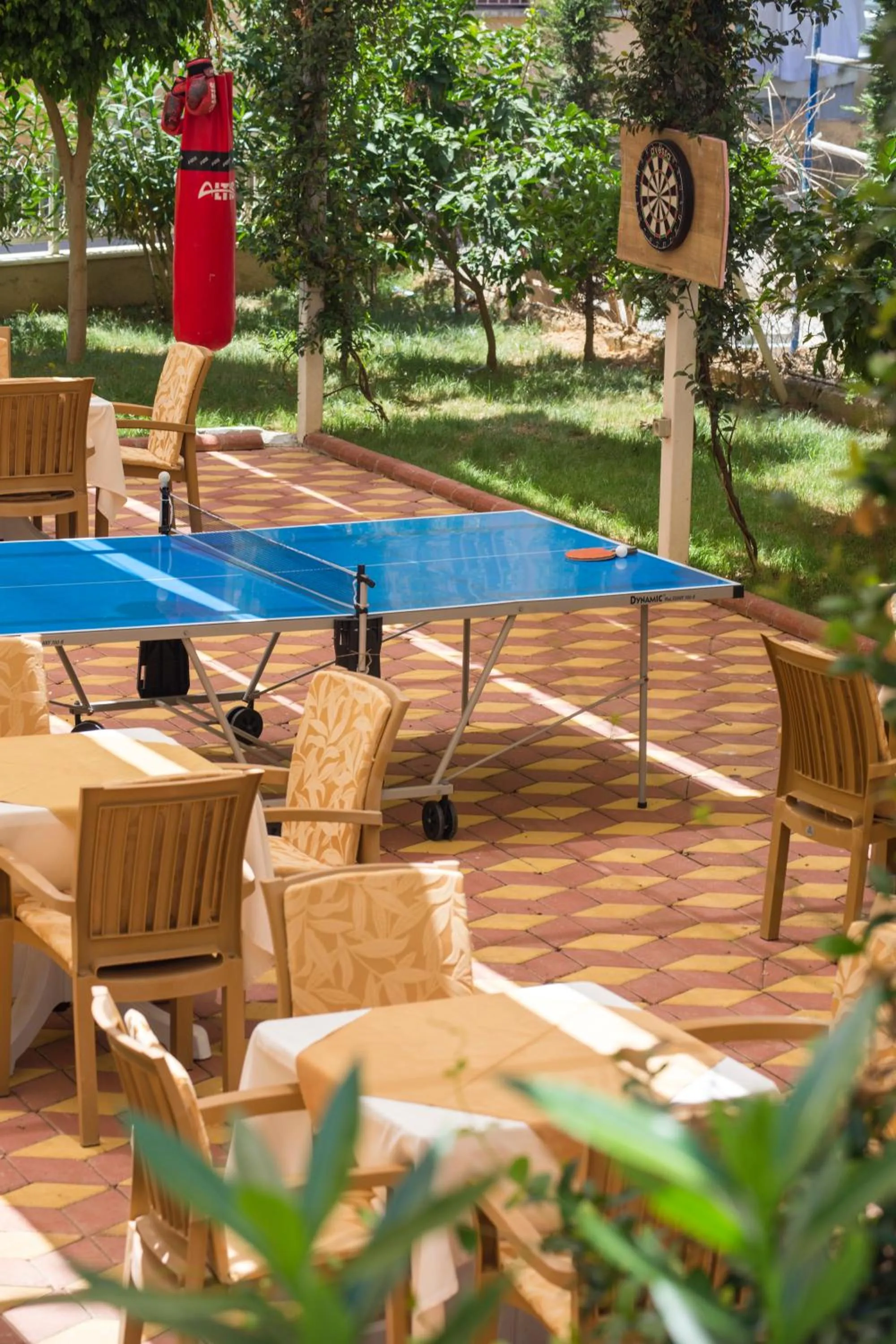 Garden in Lonicera City Hotel