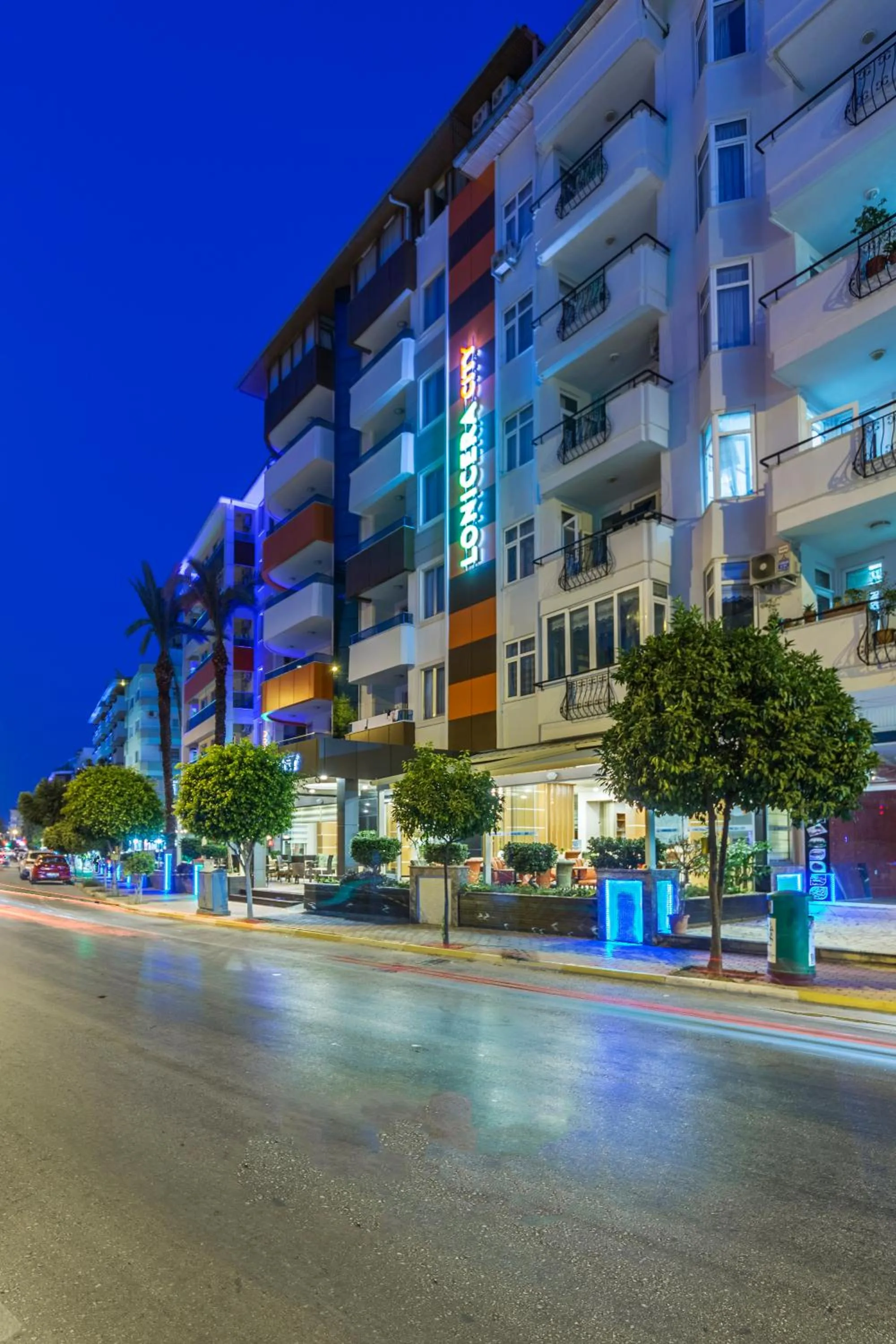 Street view in Lonicera City Hotel