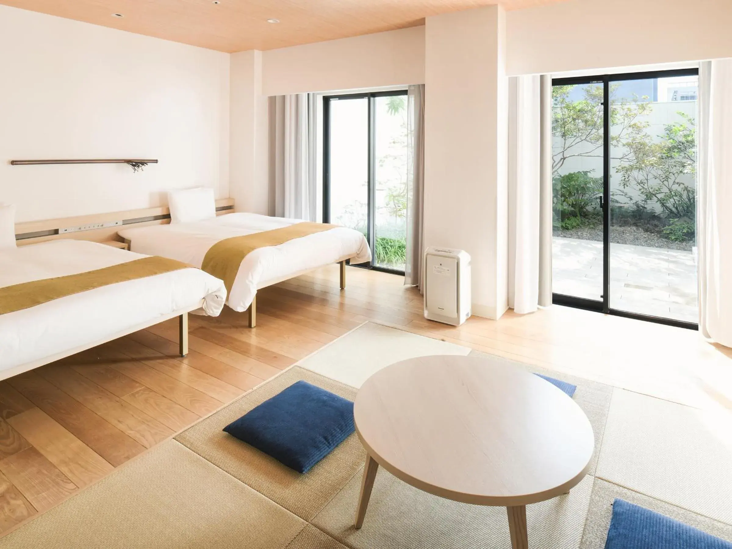 Photo of the whole room, Bed in REF Kumamoto by VESSEL HOTELS Photo of the whole room, Bed in REF Kumamoto by VESSEL HOTELS