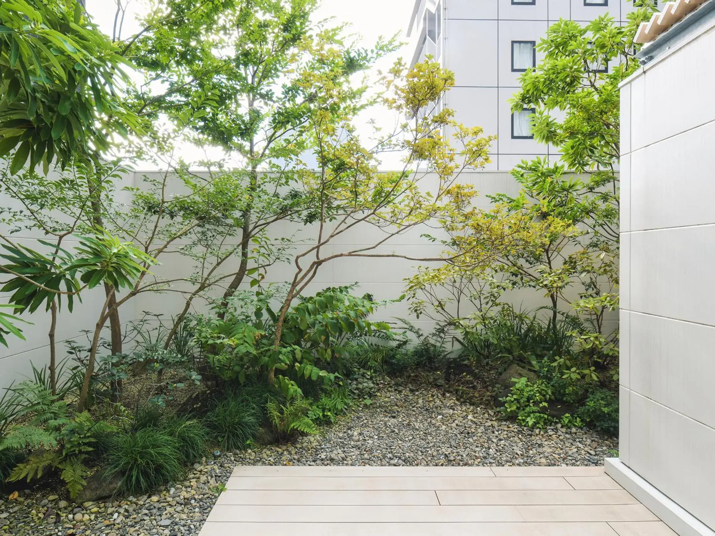 Inner courtyard view in REF Kumamoto by VESSEL HOTELS Inner courtyard view in REF Kumamoto by VESSEL HOTELS