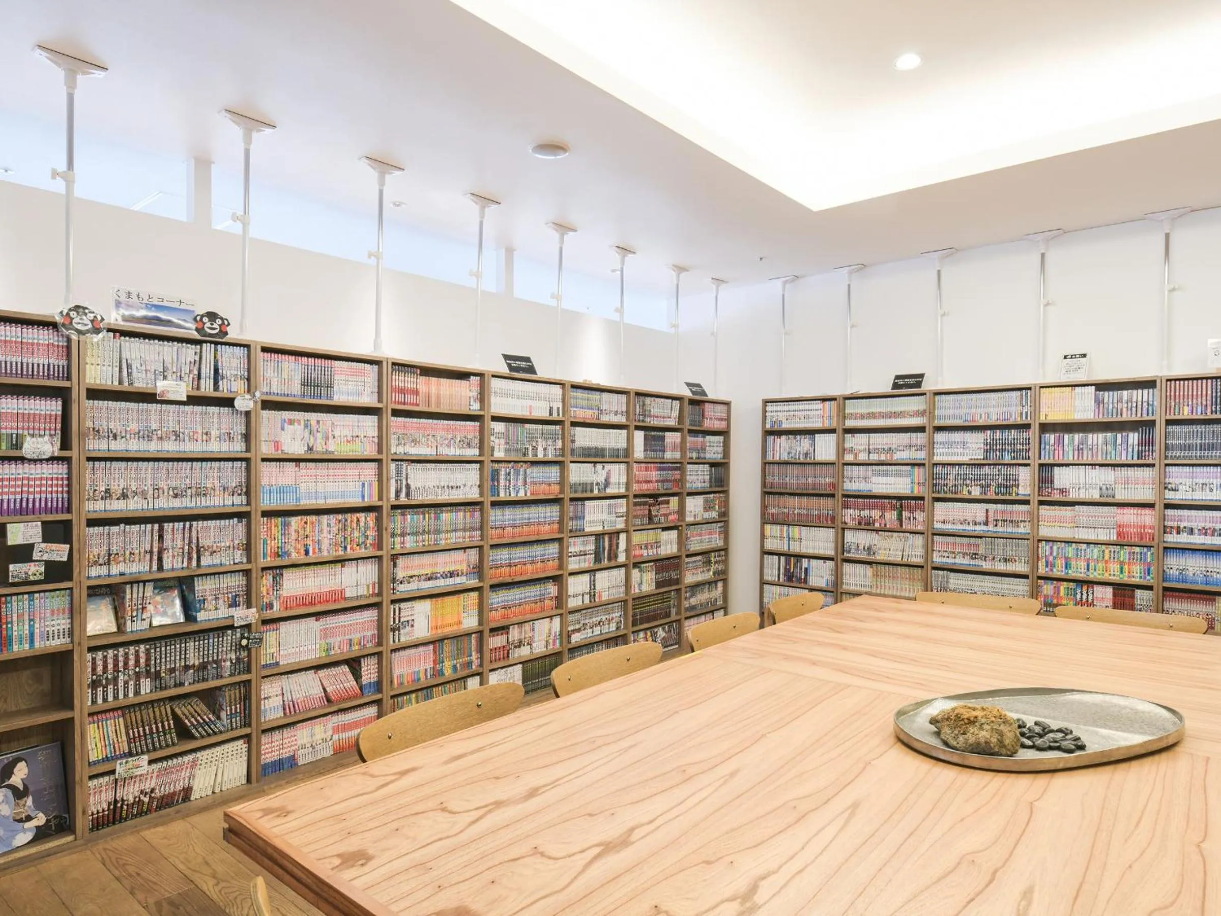 Lobby or reception in REF Kumamoto by VESSEL HOTELS