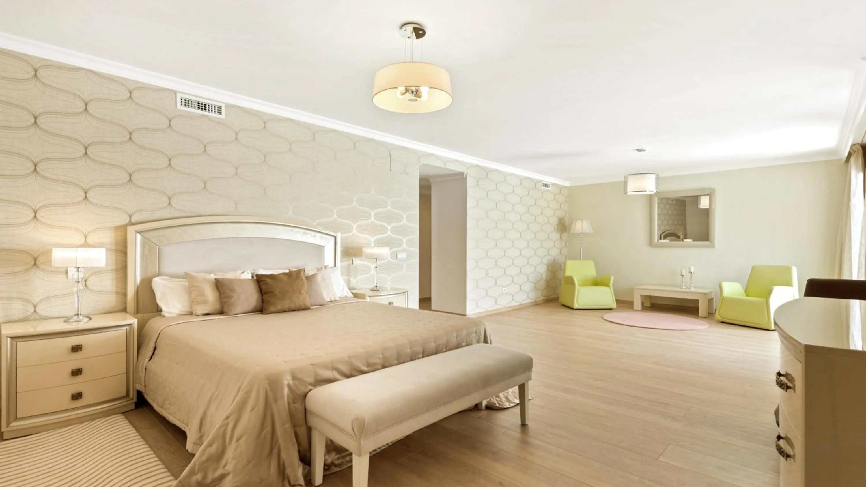 Bed in Villa Marina