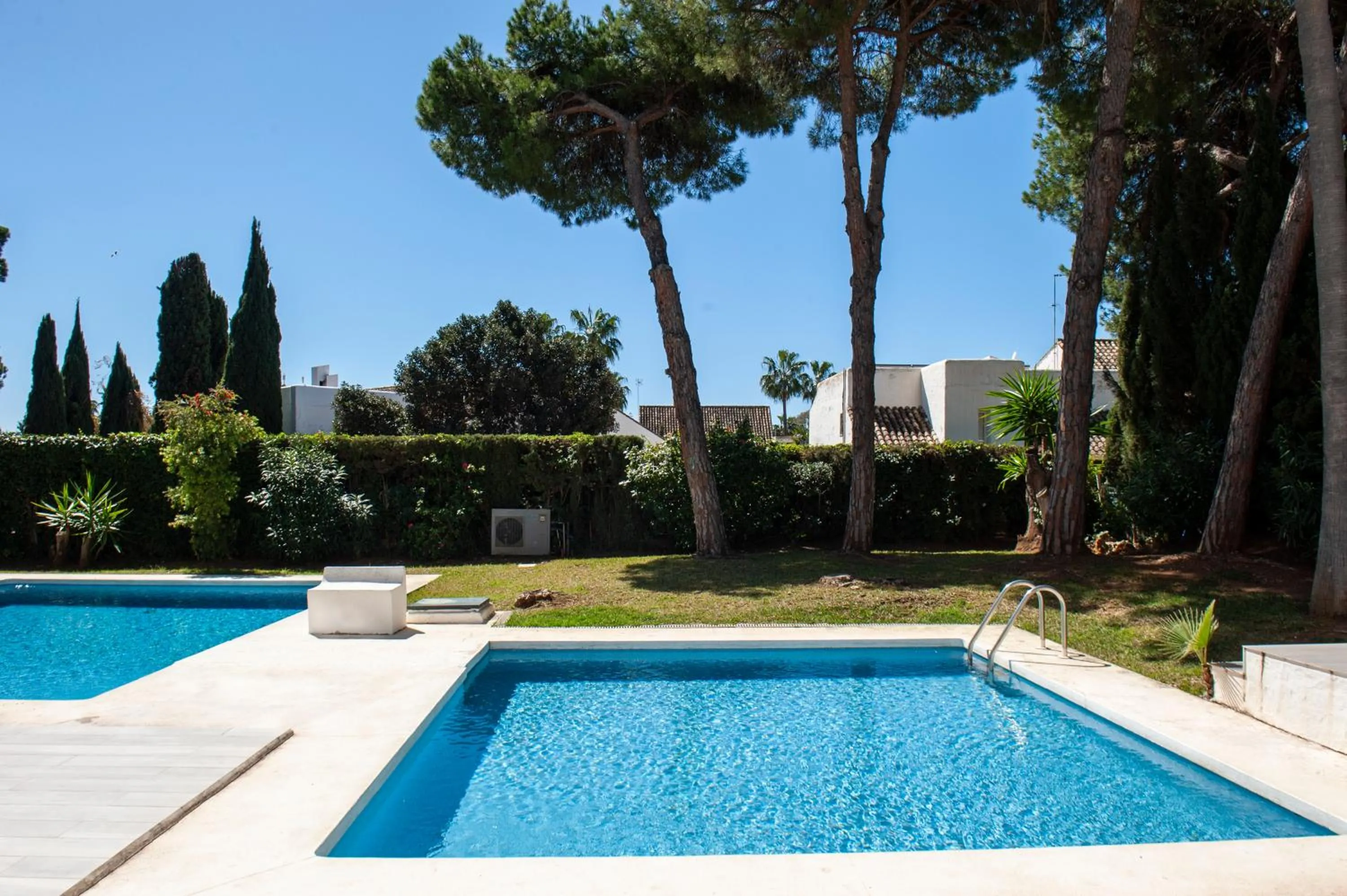 Garden in Villa Marina