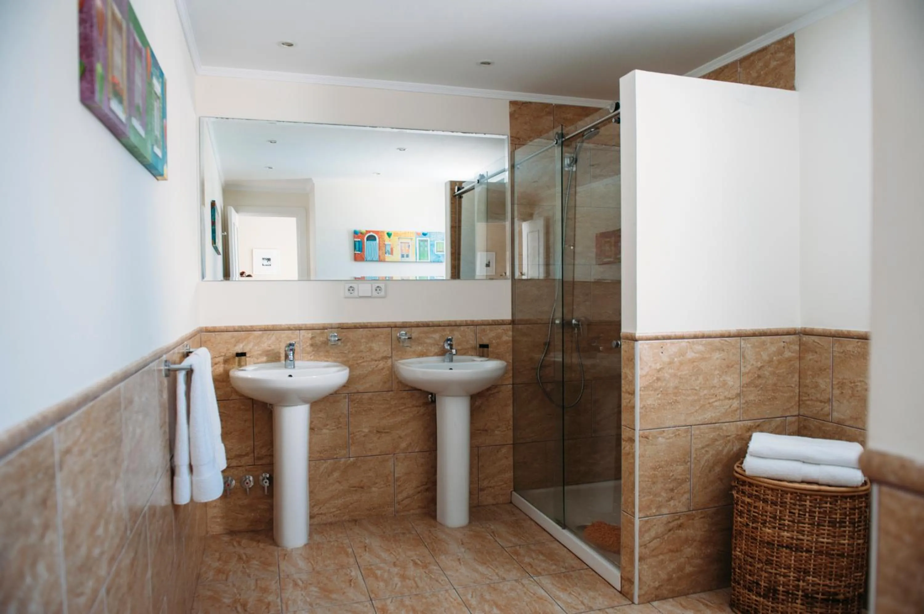 Bathroom in Villa Marina