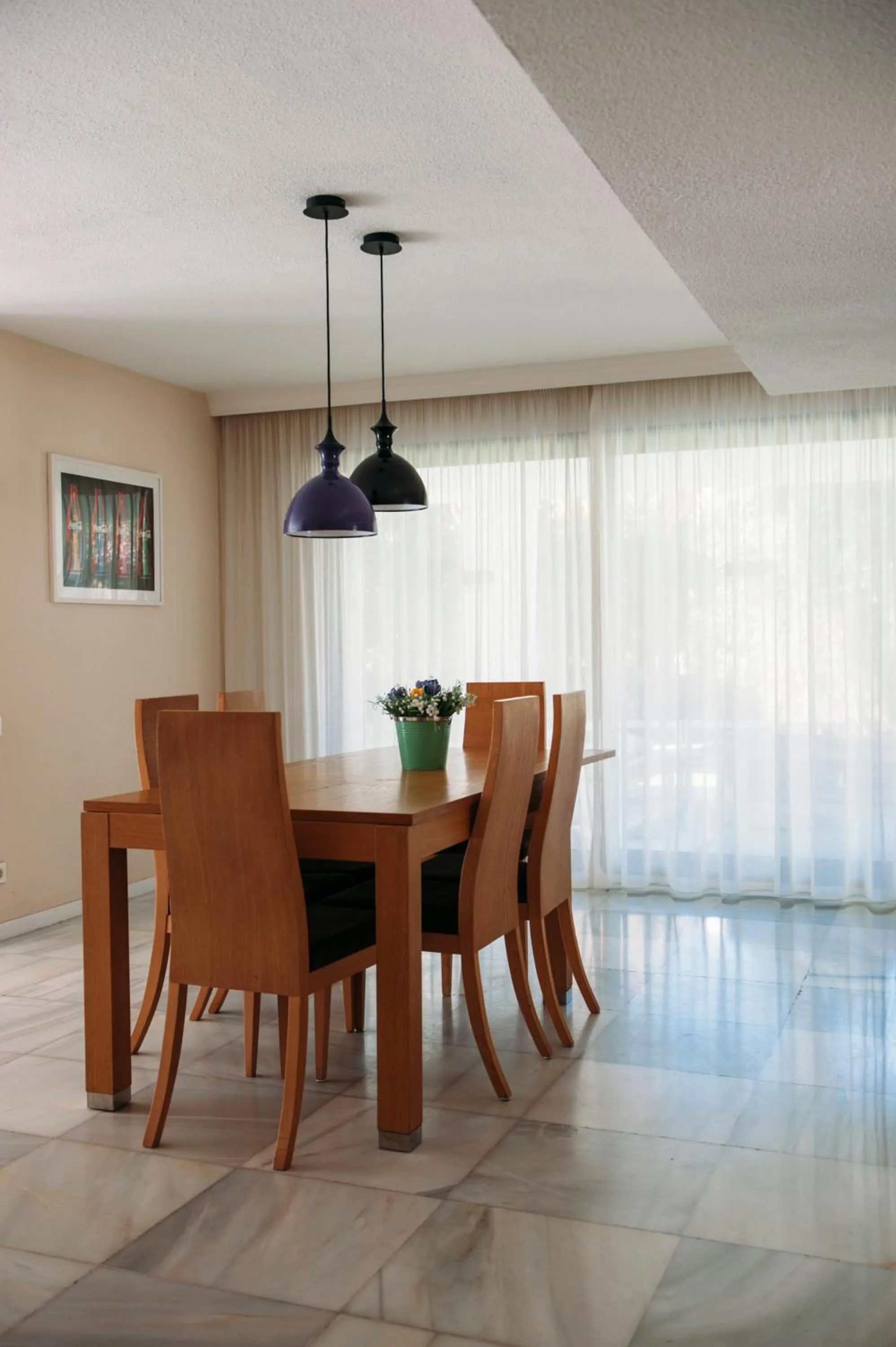 Seating area in Villa Marina