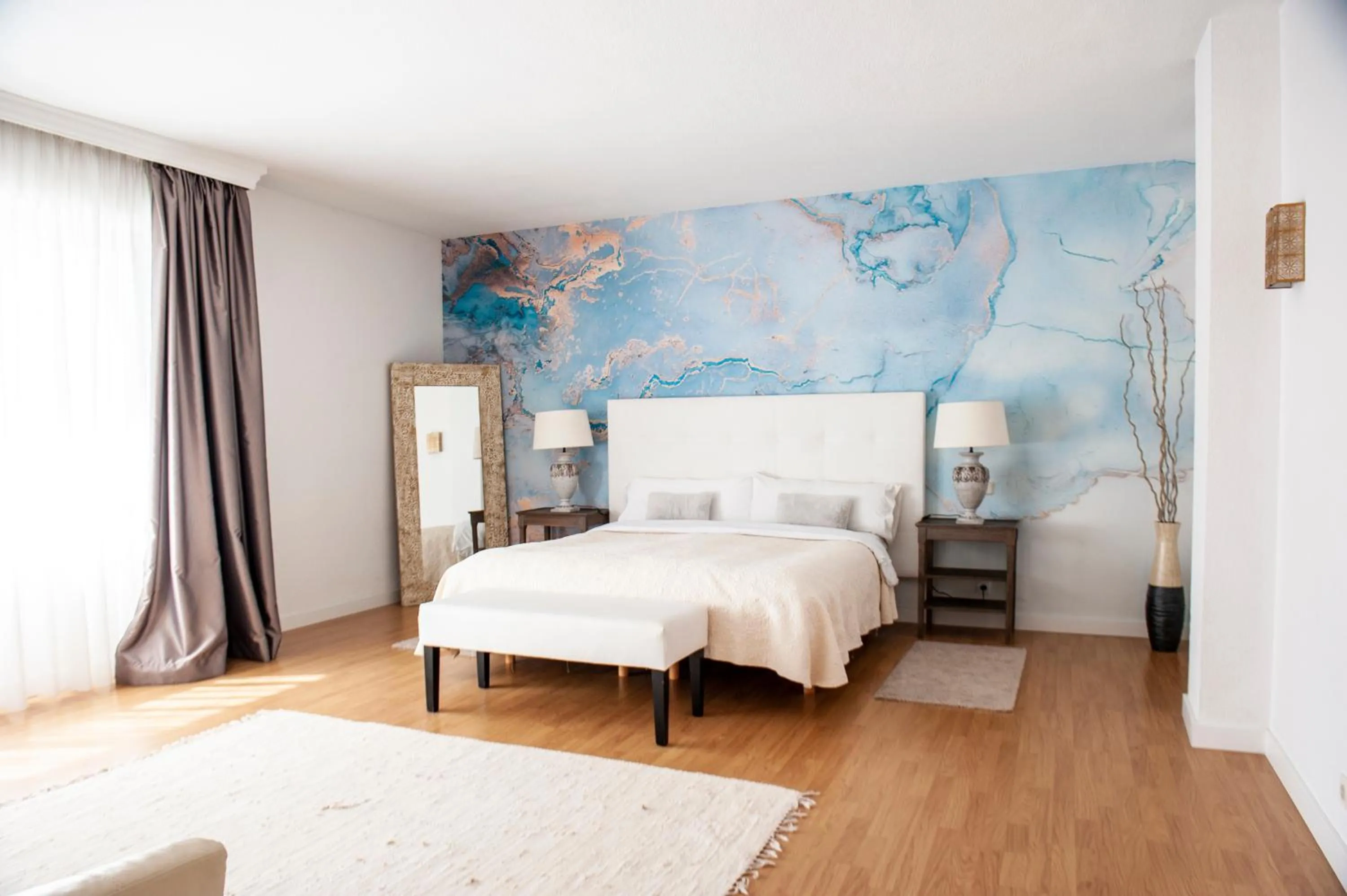 Bed in Villa Marina
