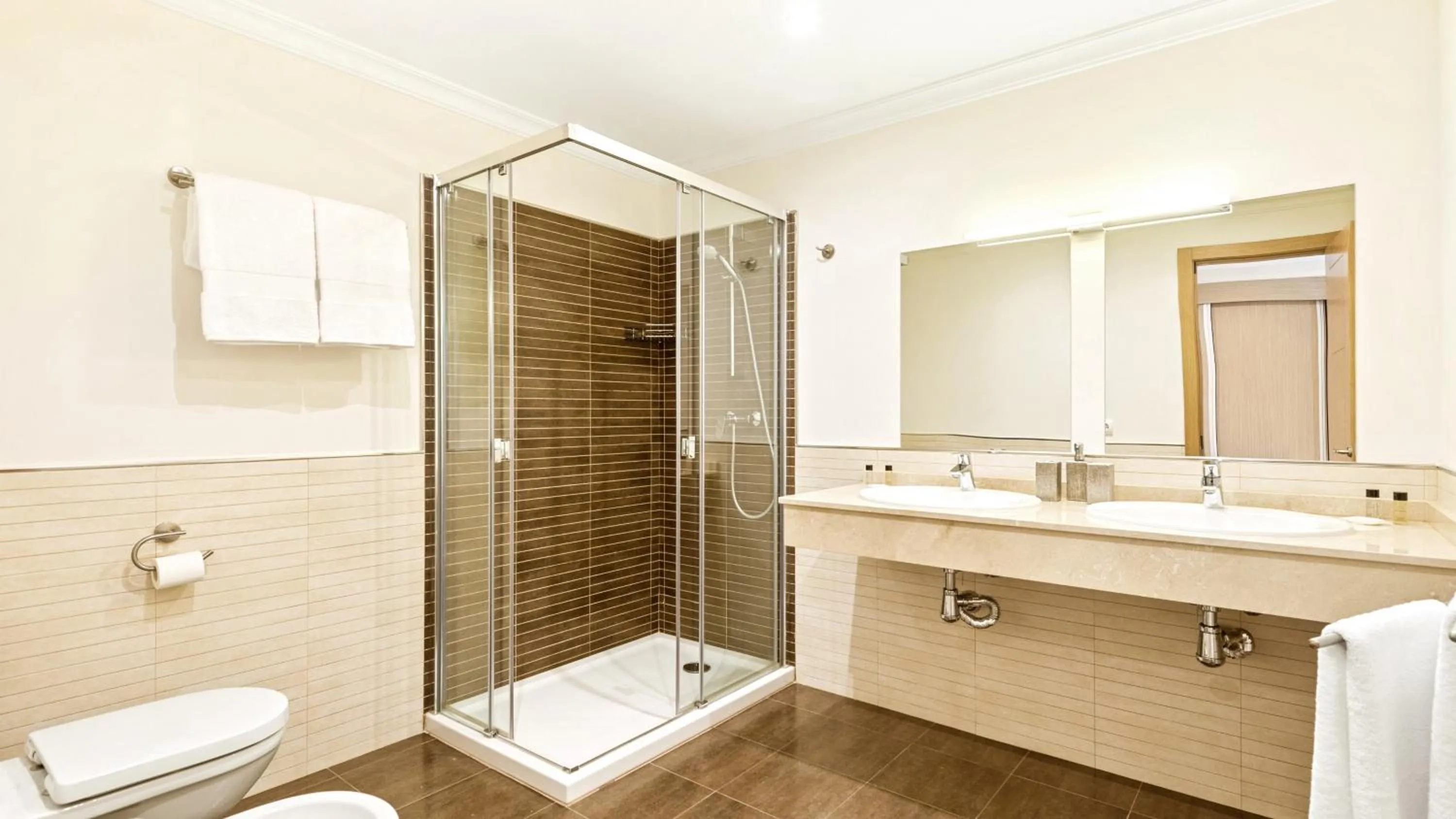 Bathroom in Villa Marina