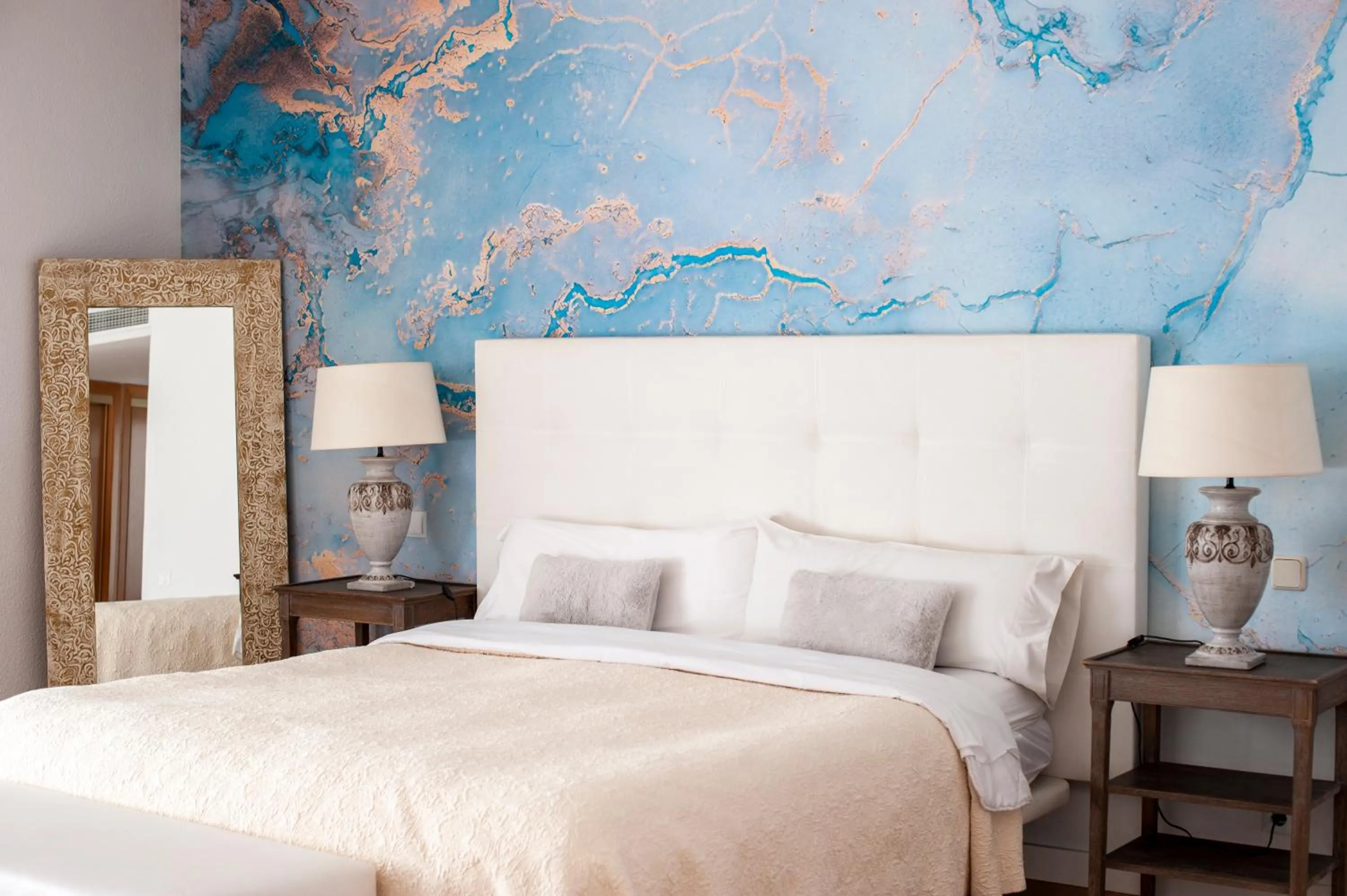 Bed in Villa Marina