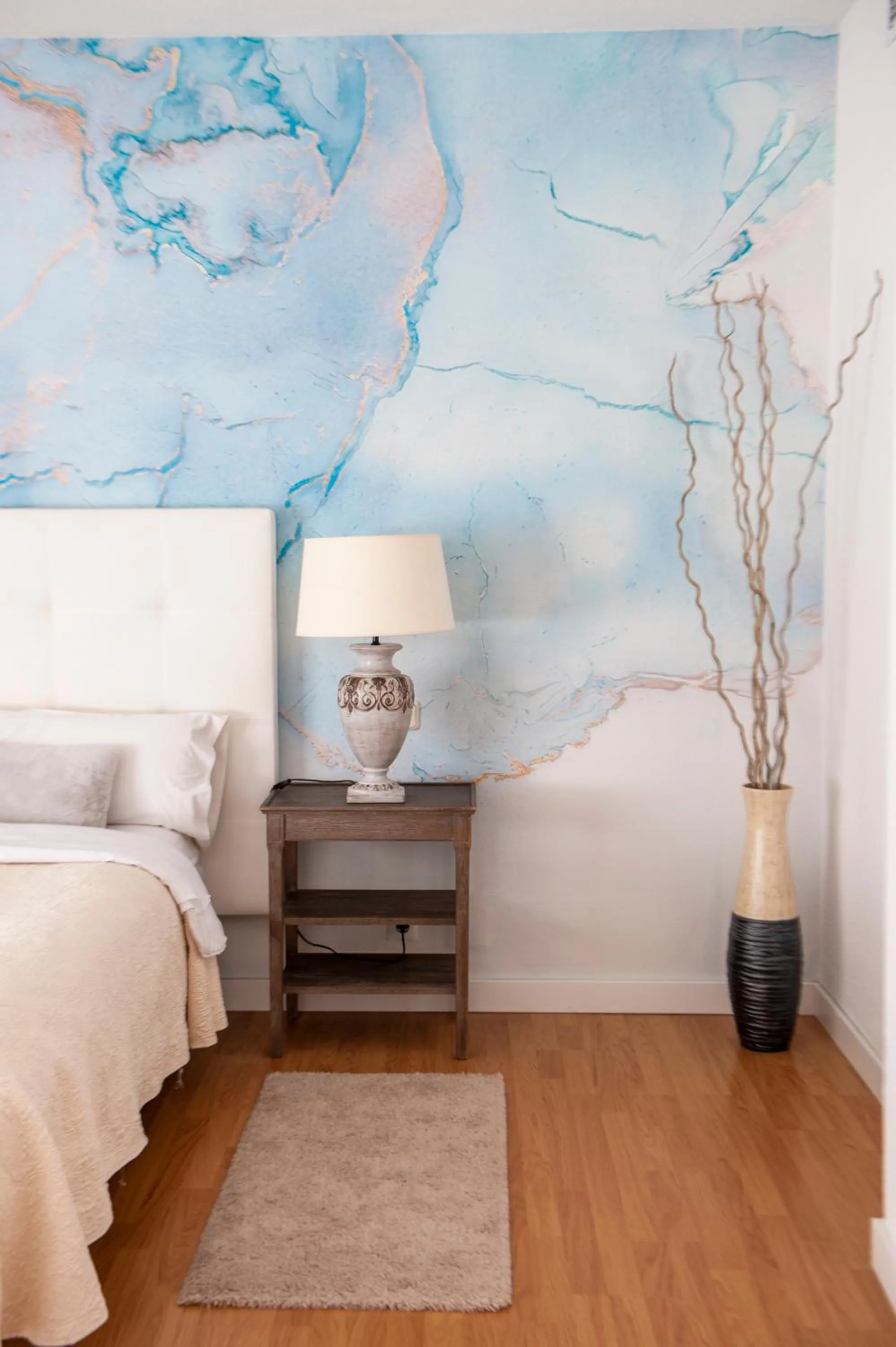 Bed in Villa Marina