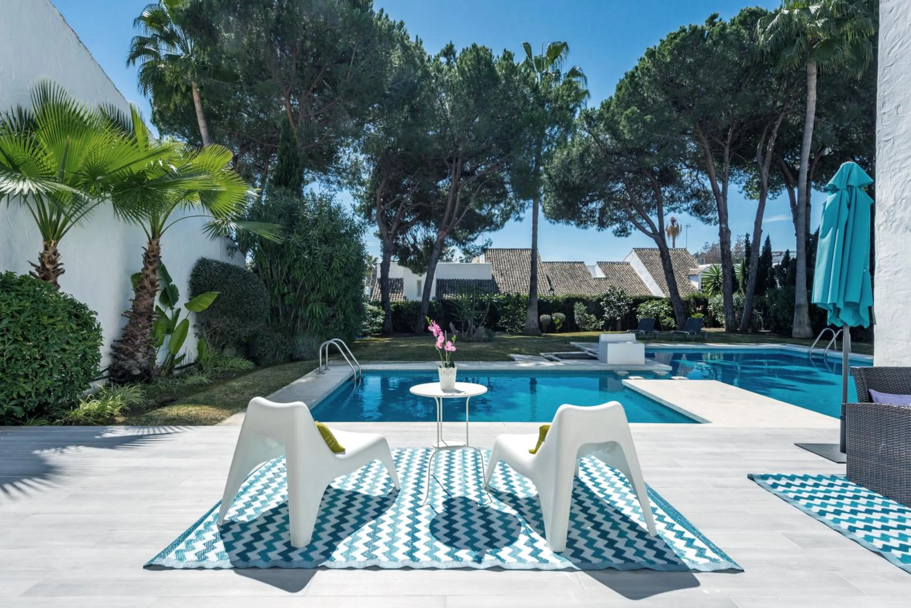 Balcony/Terrace in Villa Marina