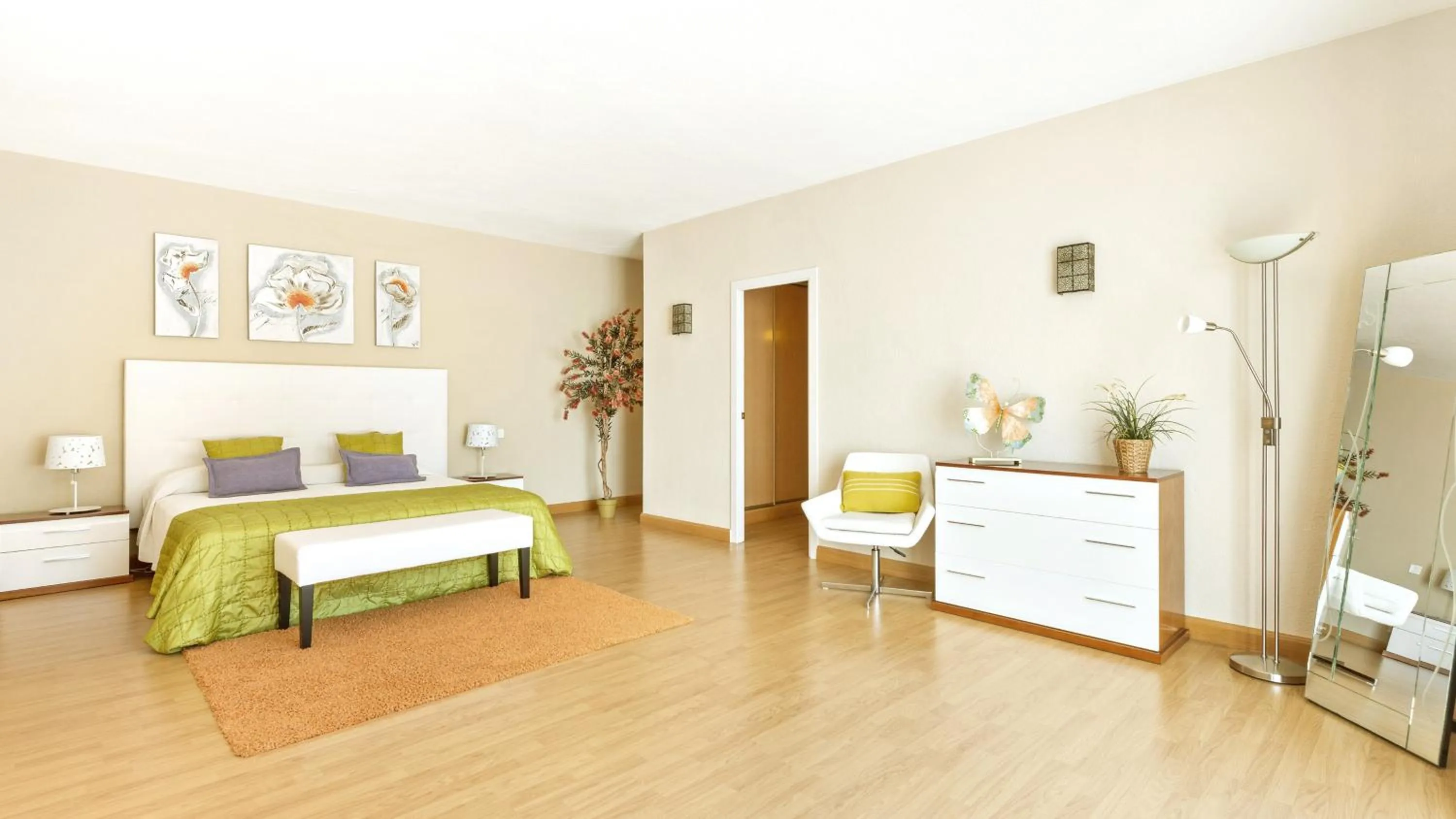 Bed in Villa Marina