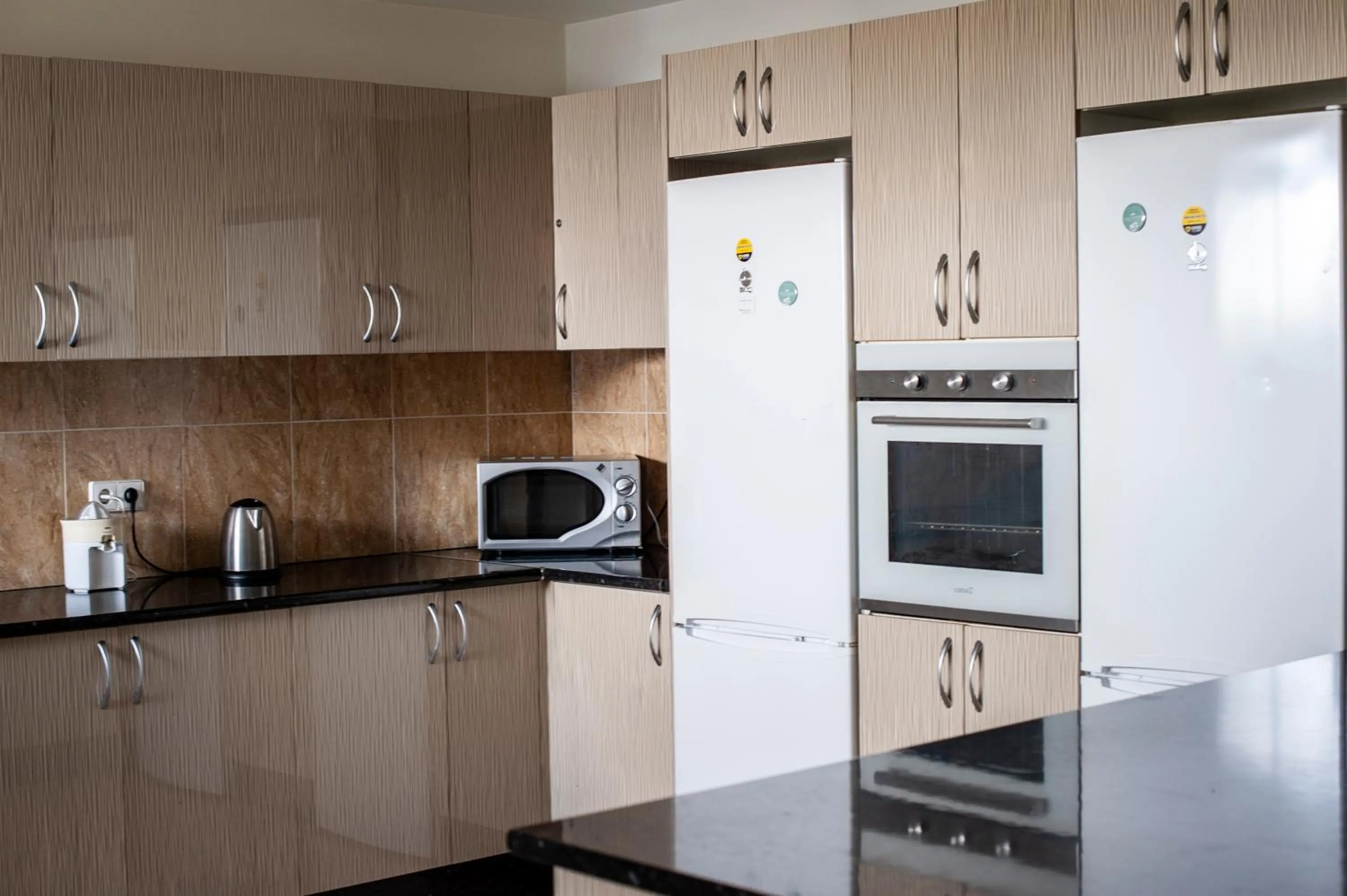 Kitchen or kitchenette in Villa Marina