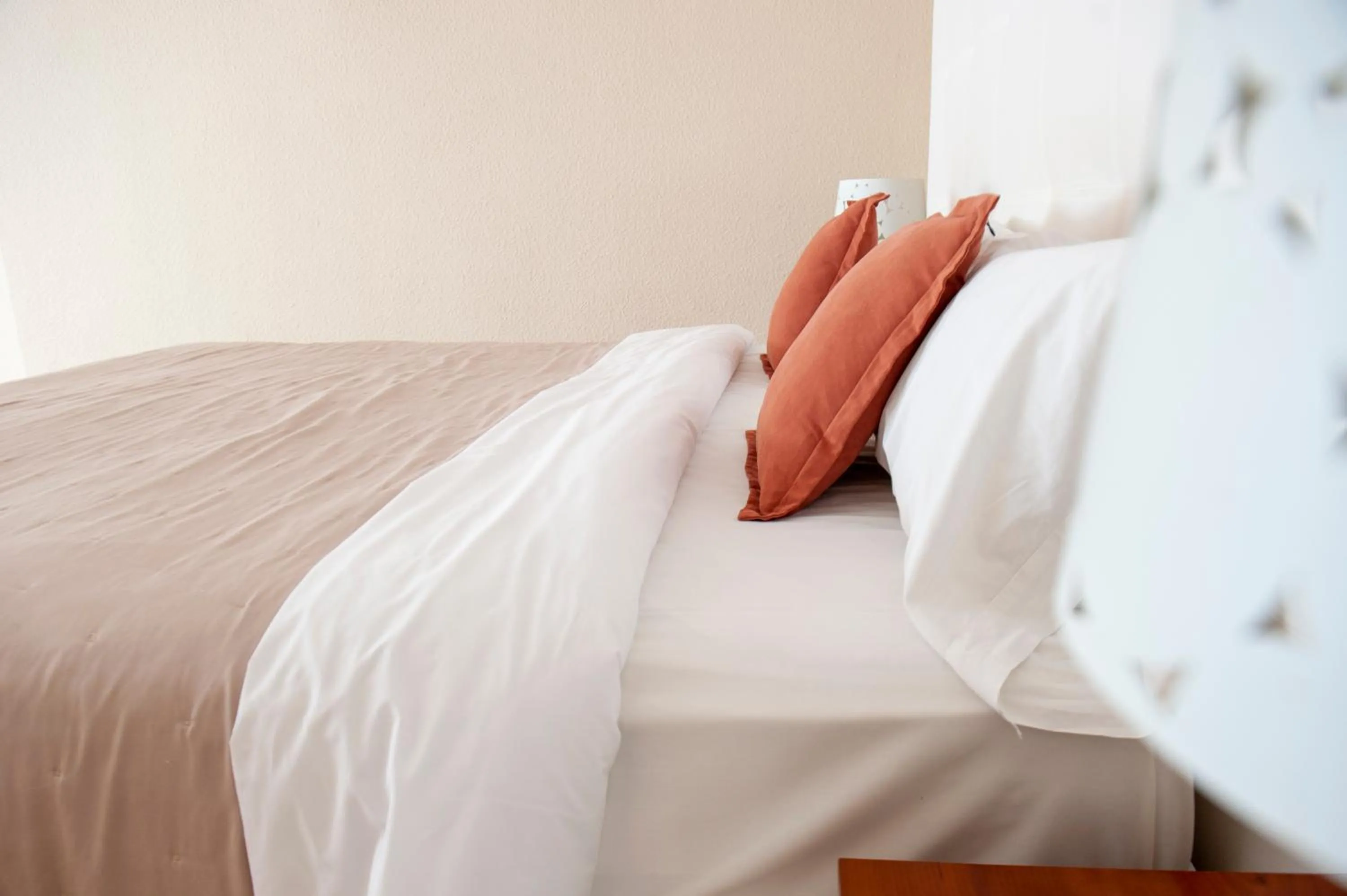 Bed in Villa Marina