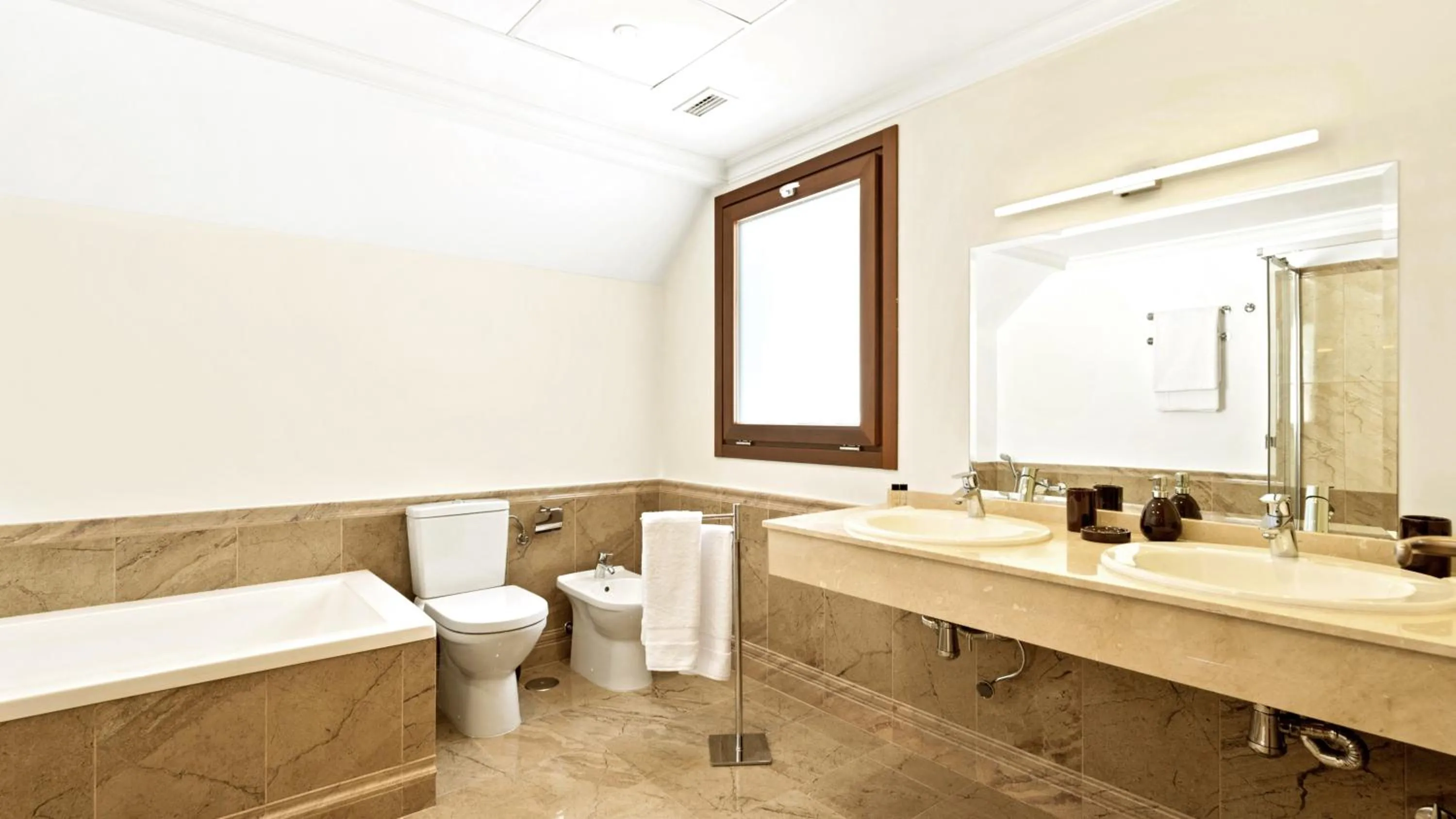 Bathroom in Villa Marina