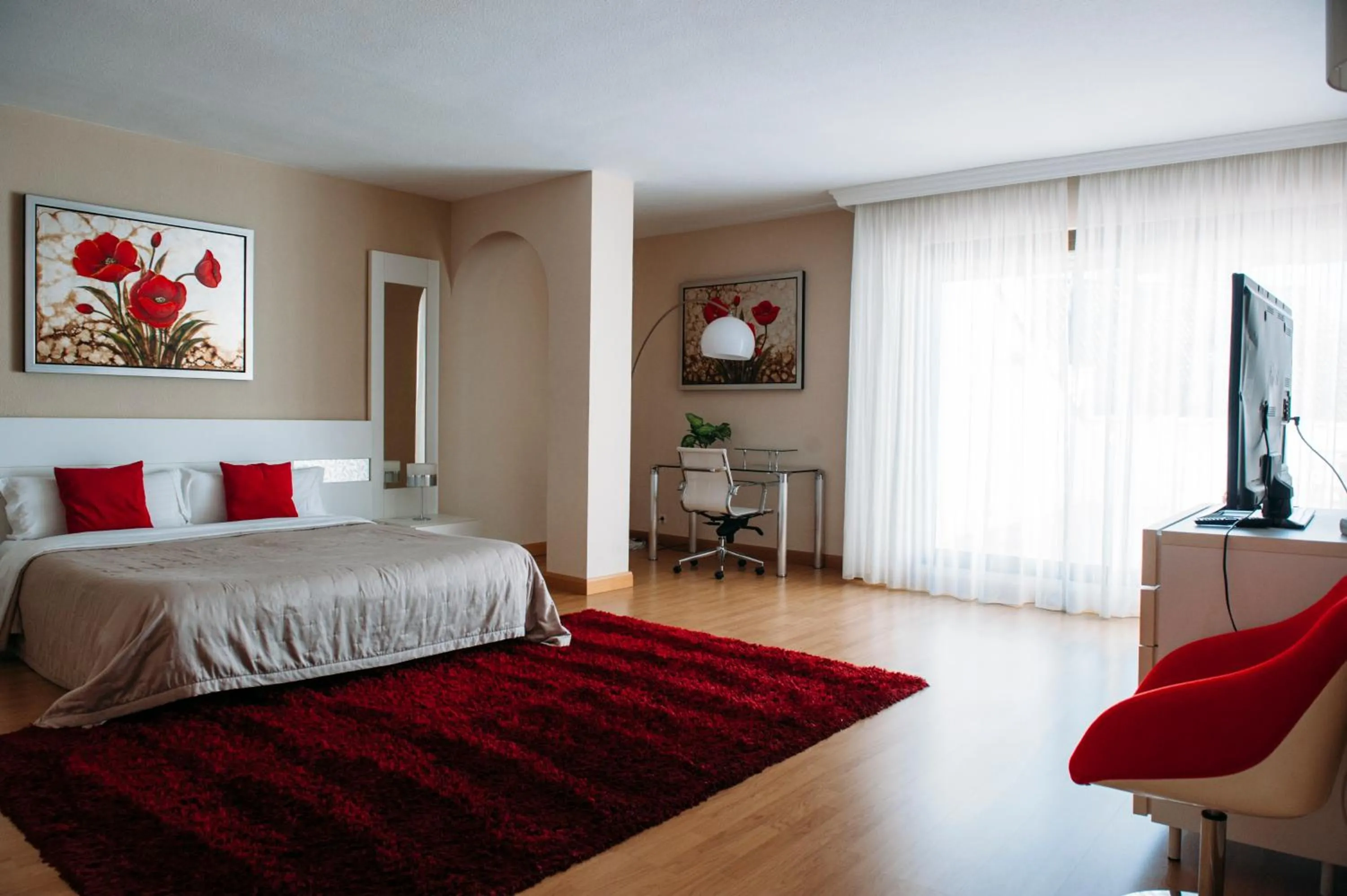 Bed in Villa Marina