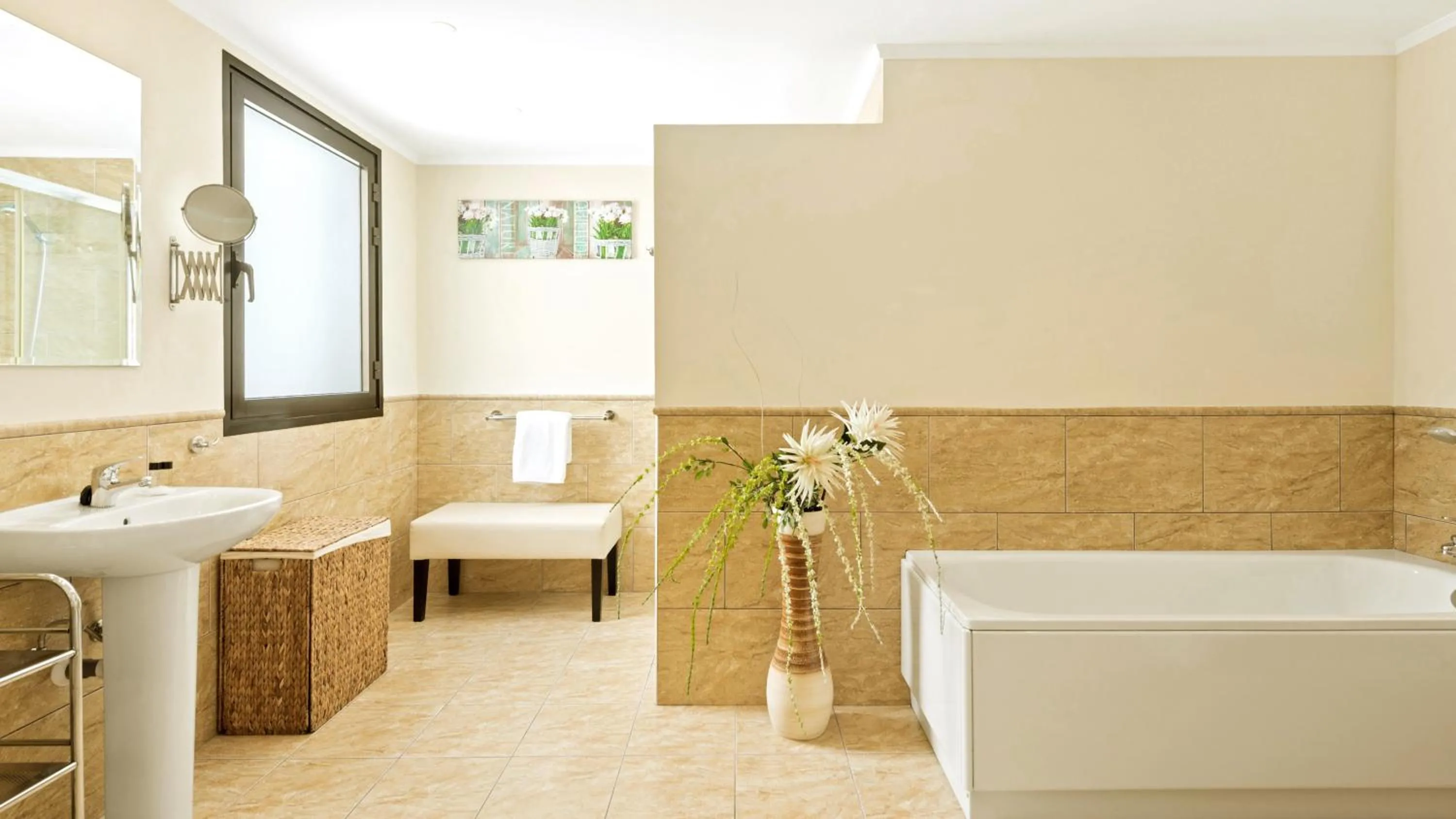 Bathroom in Villa Marina