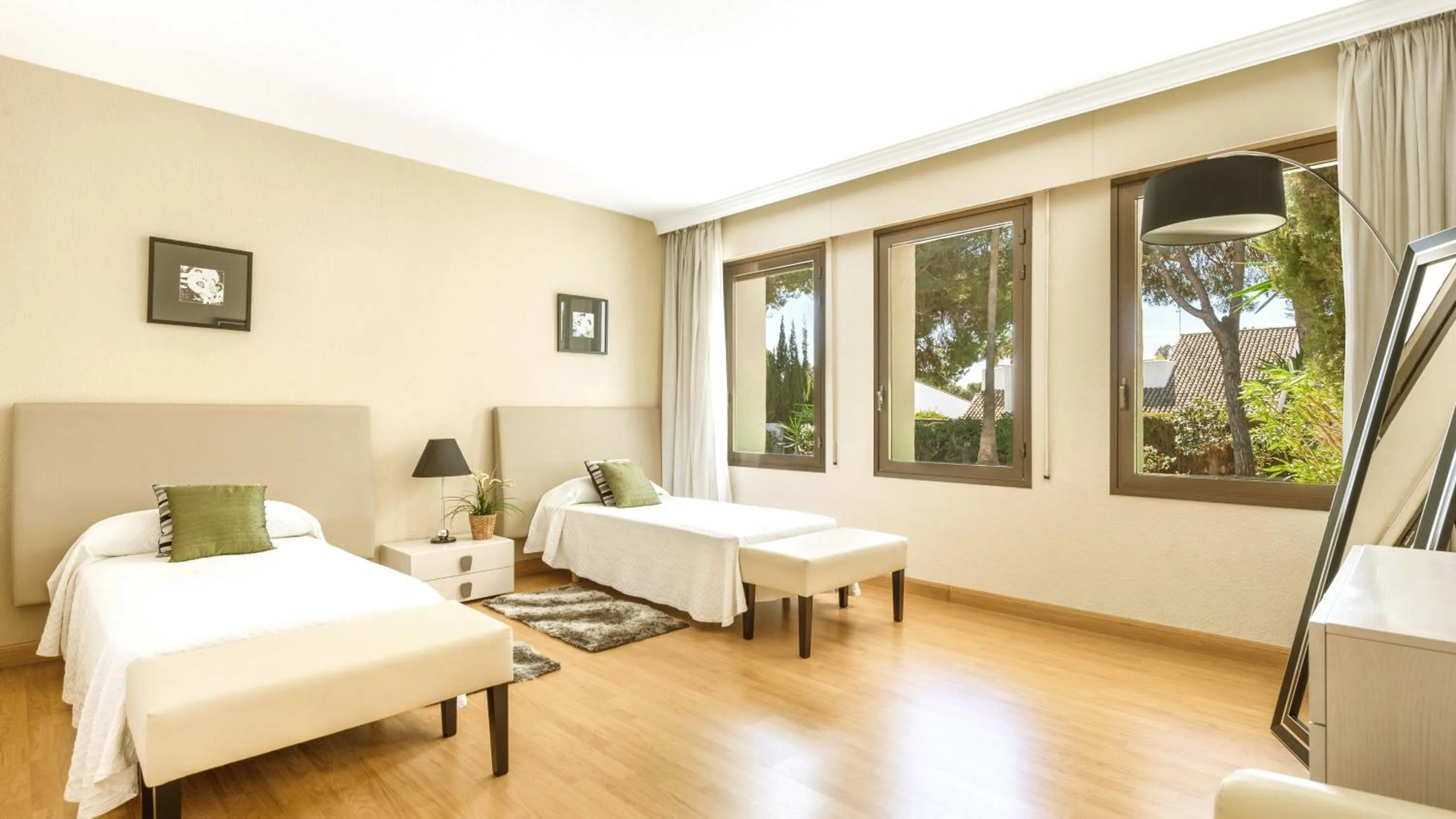 Bed in Villa Marina