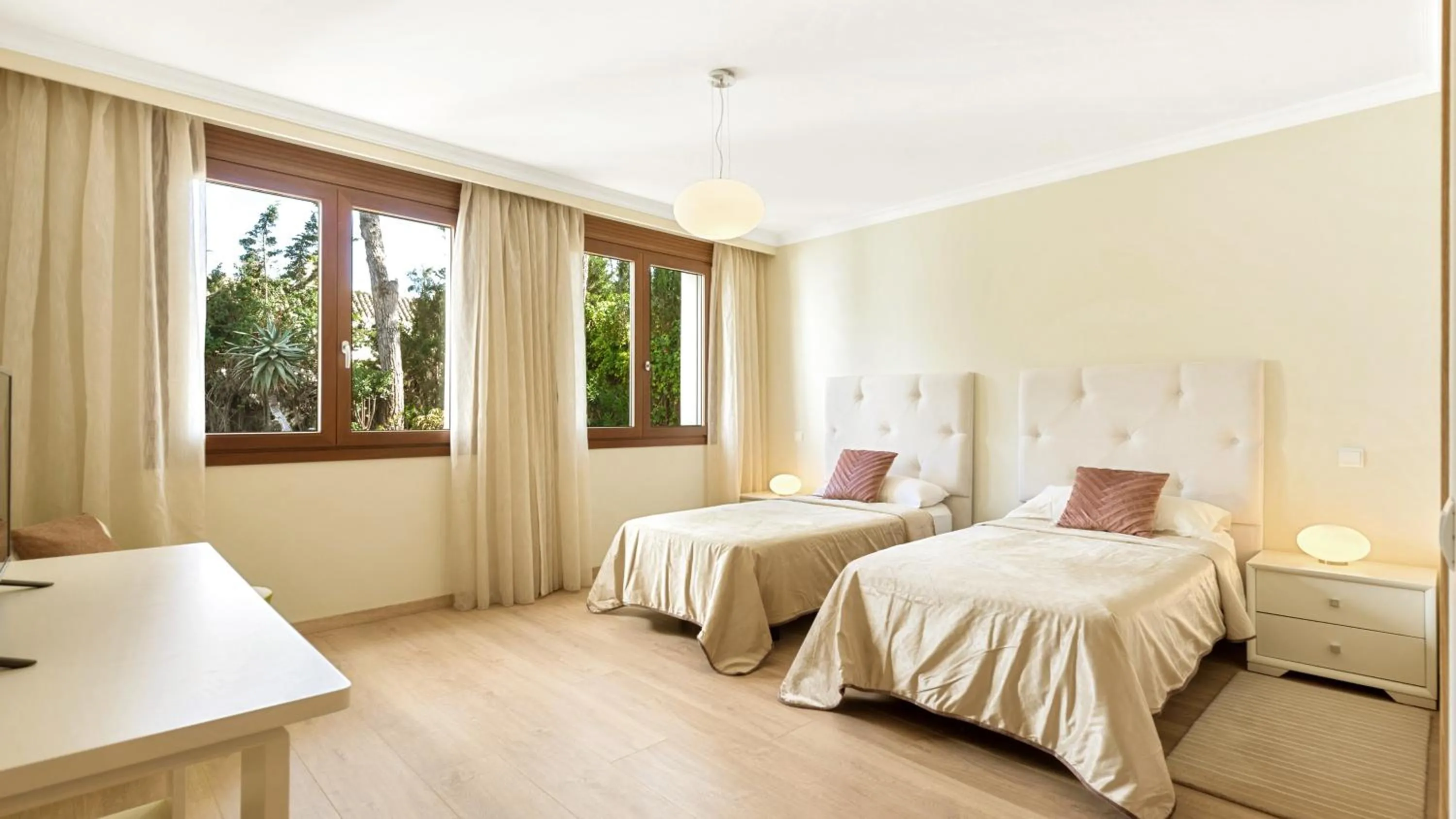 Bed in Villa Marina