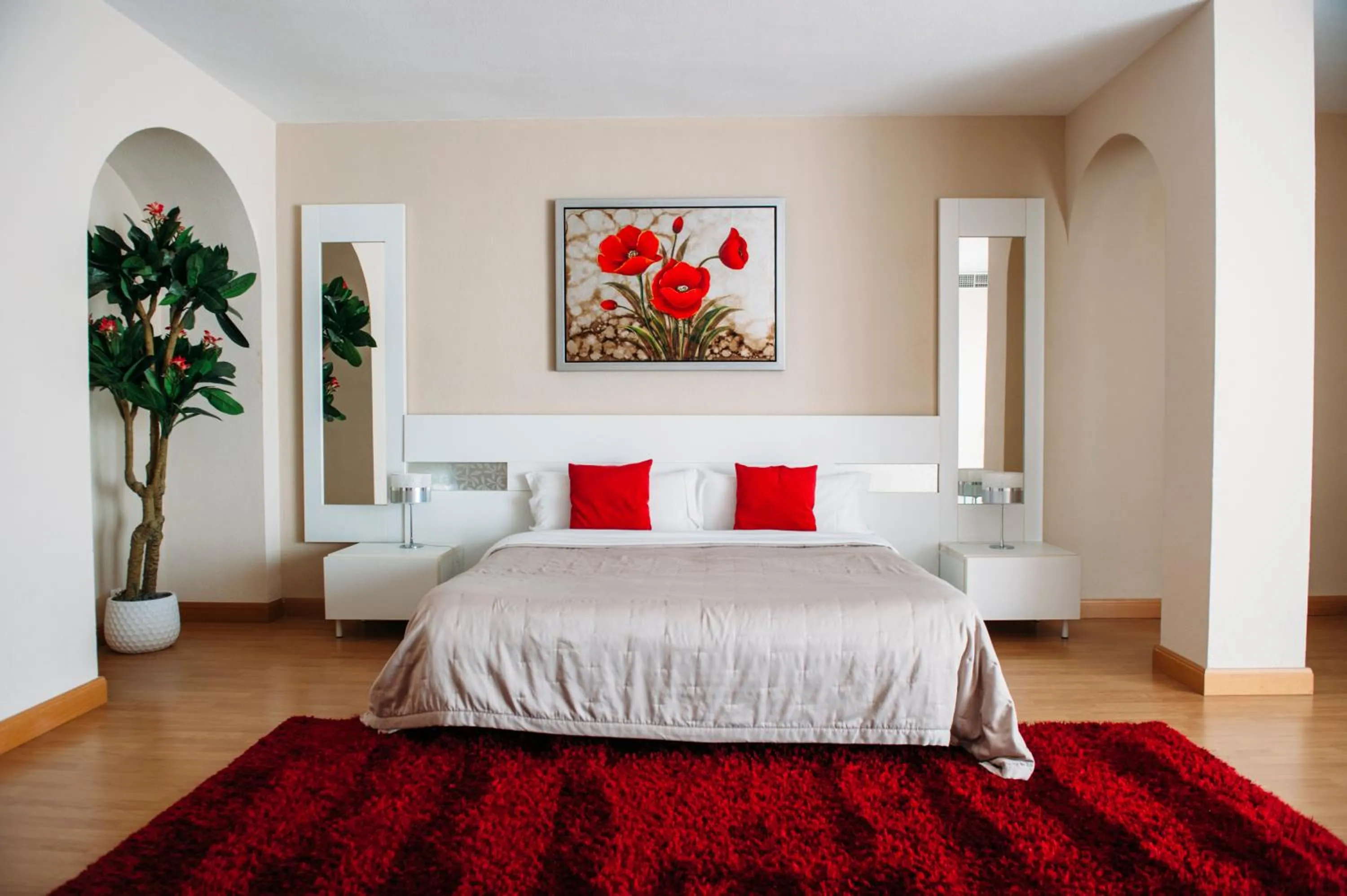 Bed in Villa Marina