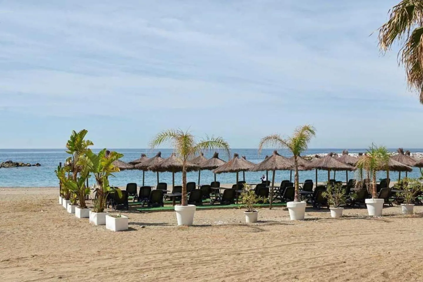 Beach in Villa Marina