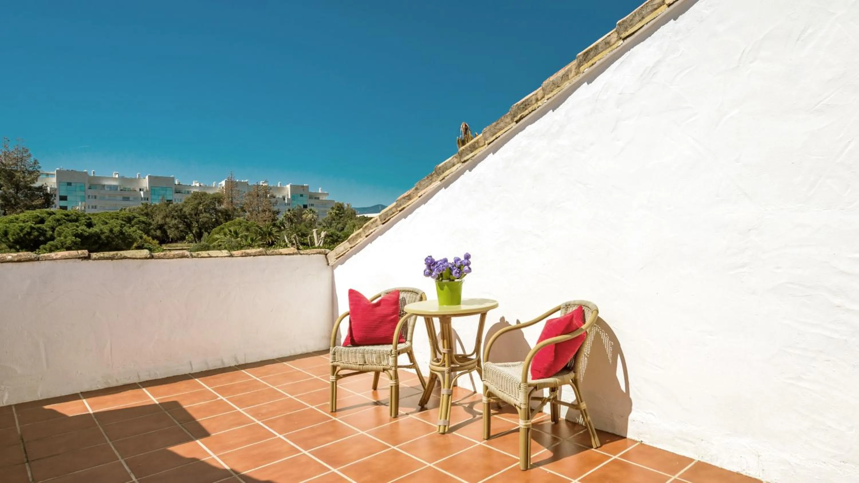 Balcony/Terrace in Villa Marina