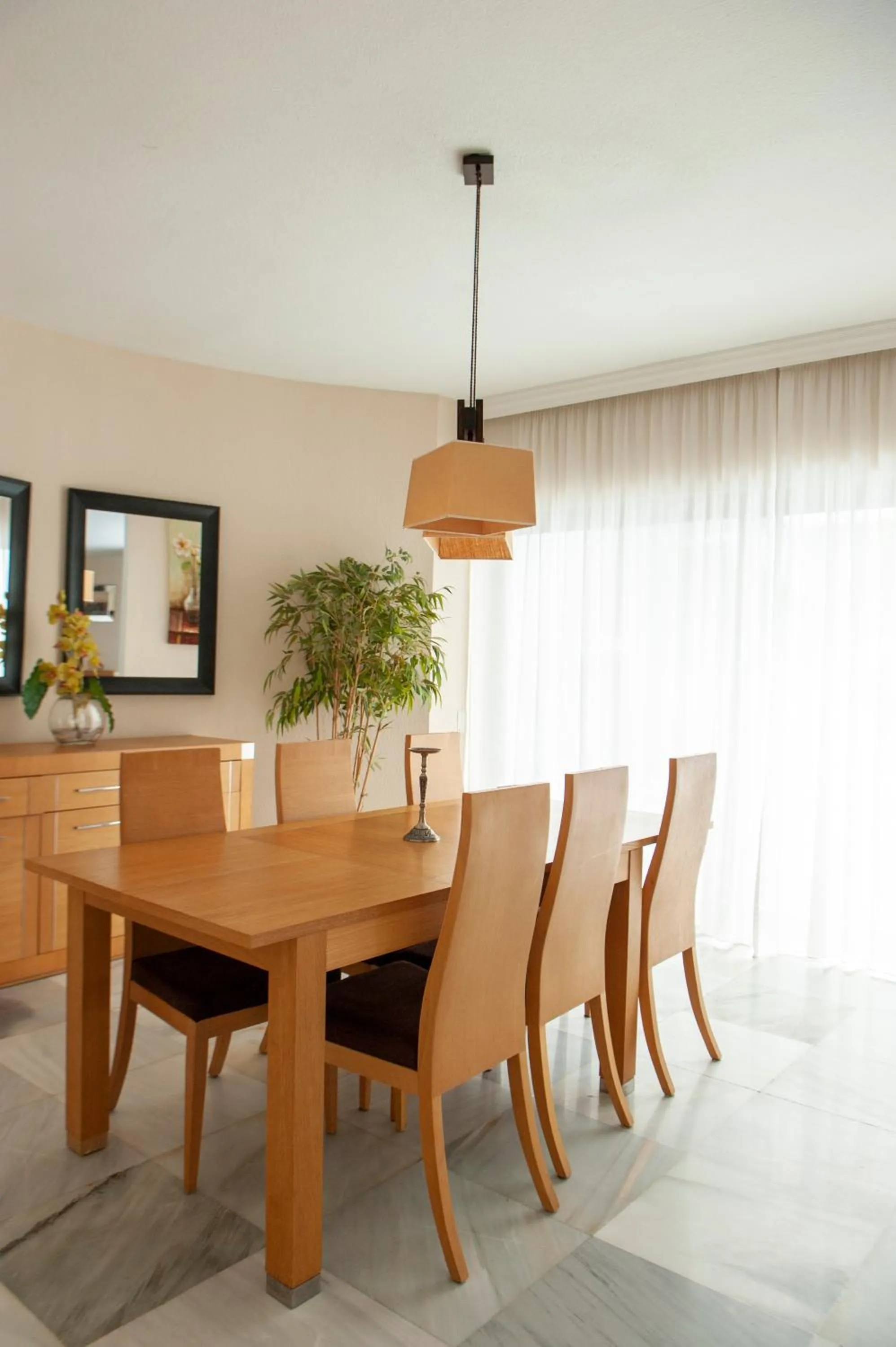 Seating area in Villa Marina