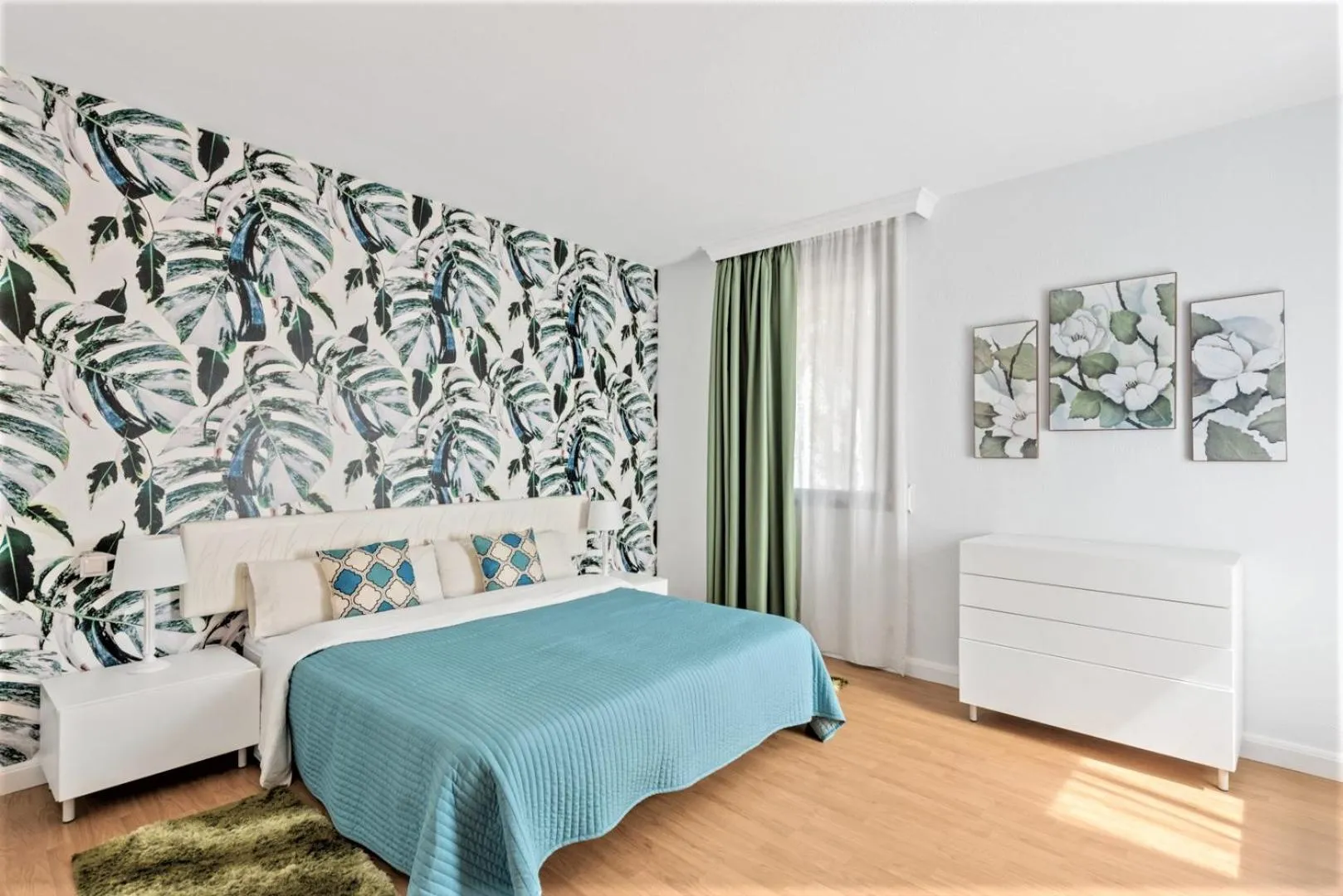 Bed in Villa Marina