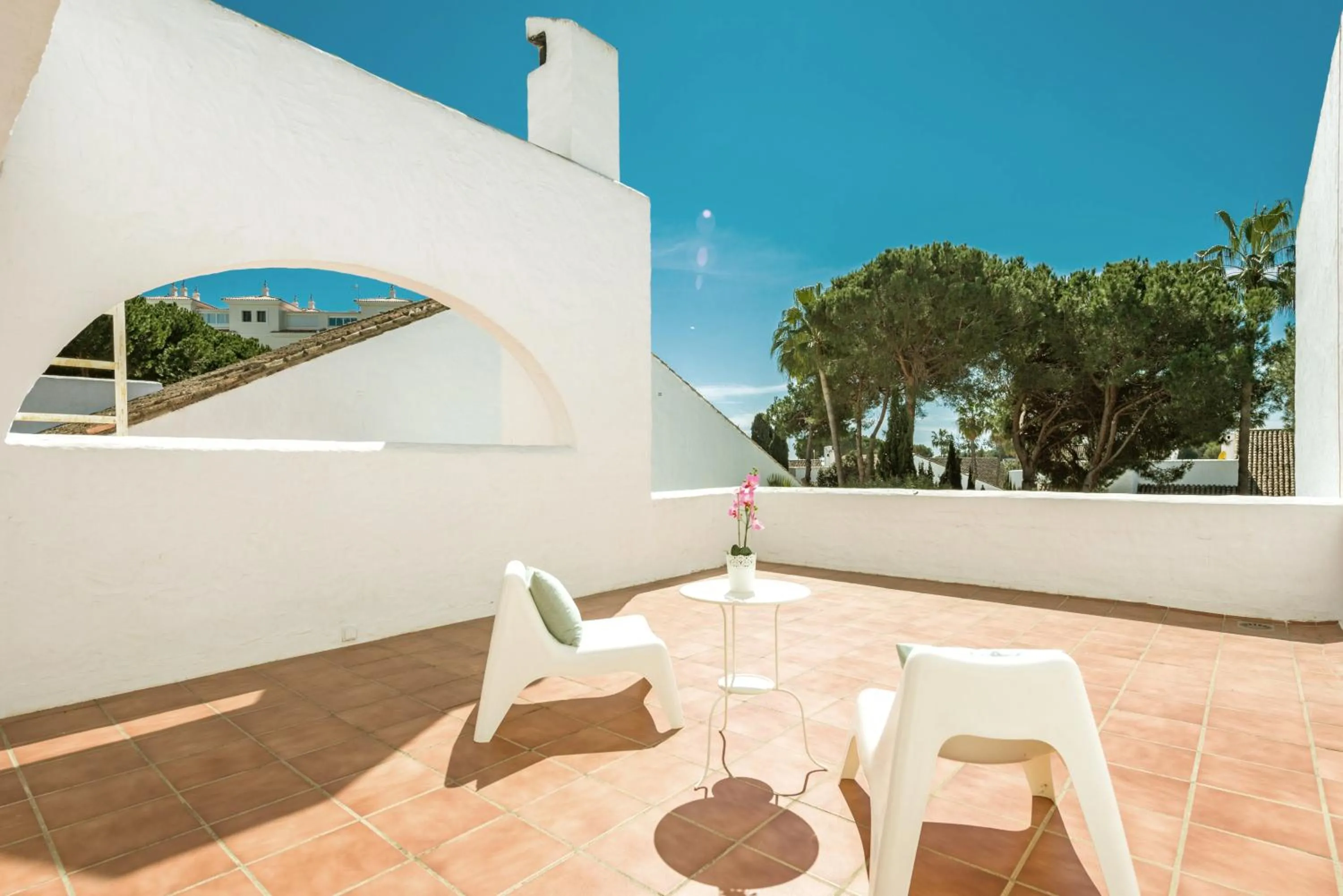 Balcony/Terrace in Villa Marina