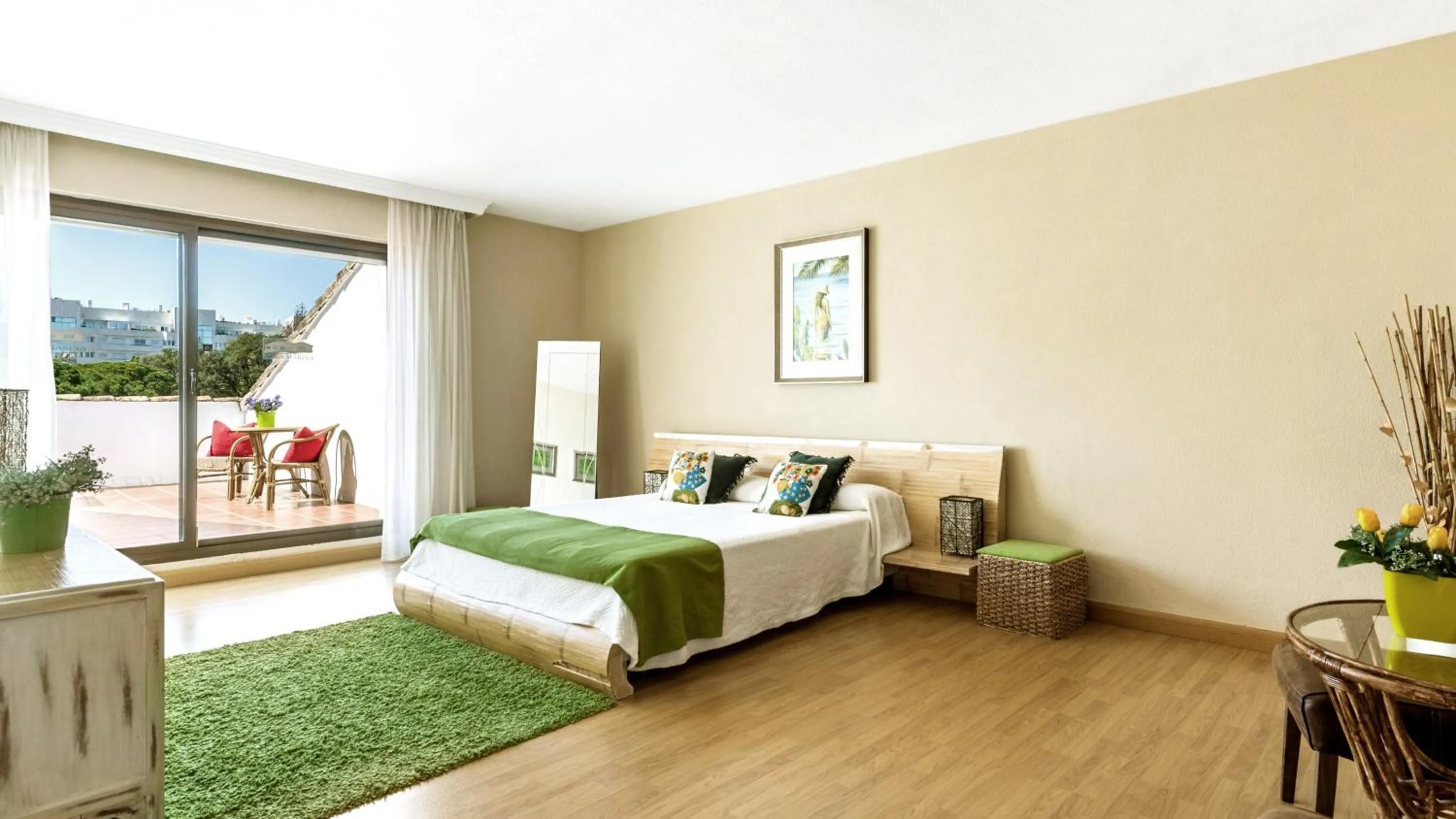 Photo of the whole room, Bed in Villa Marina