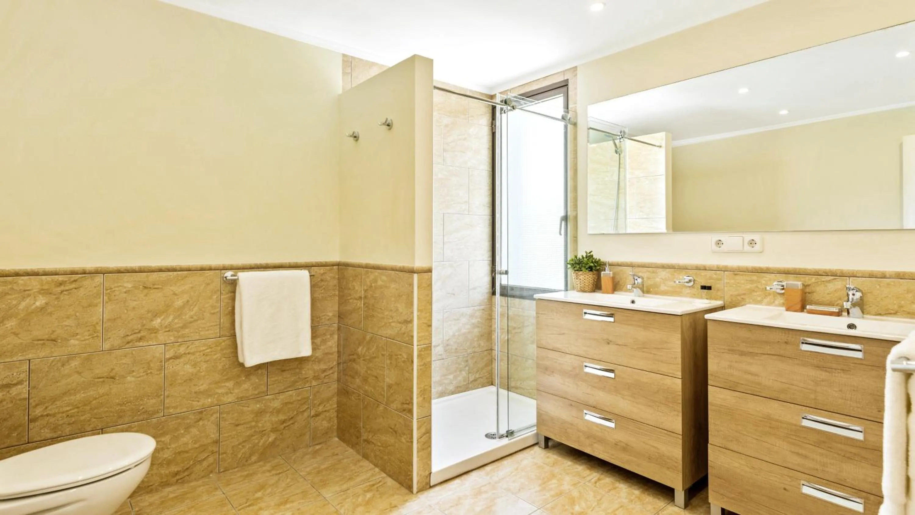 Bathroom in Villa Marina
