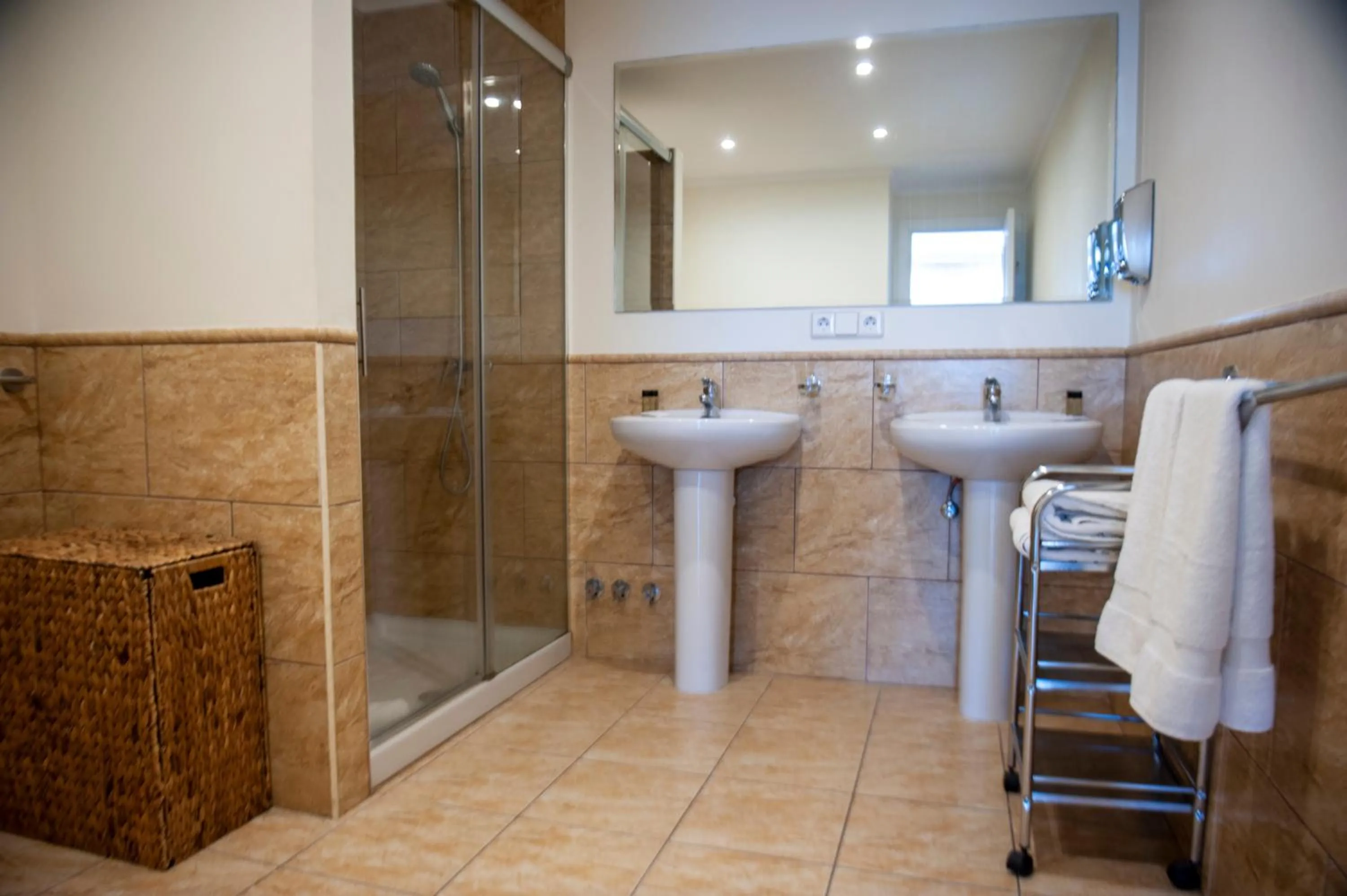 Shower in Villa Marina