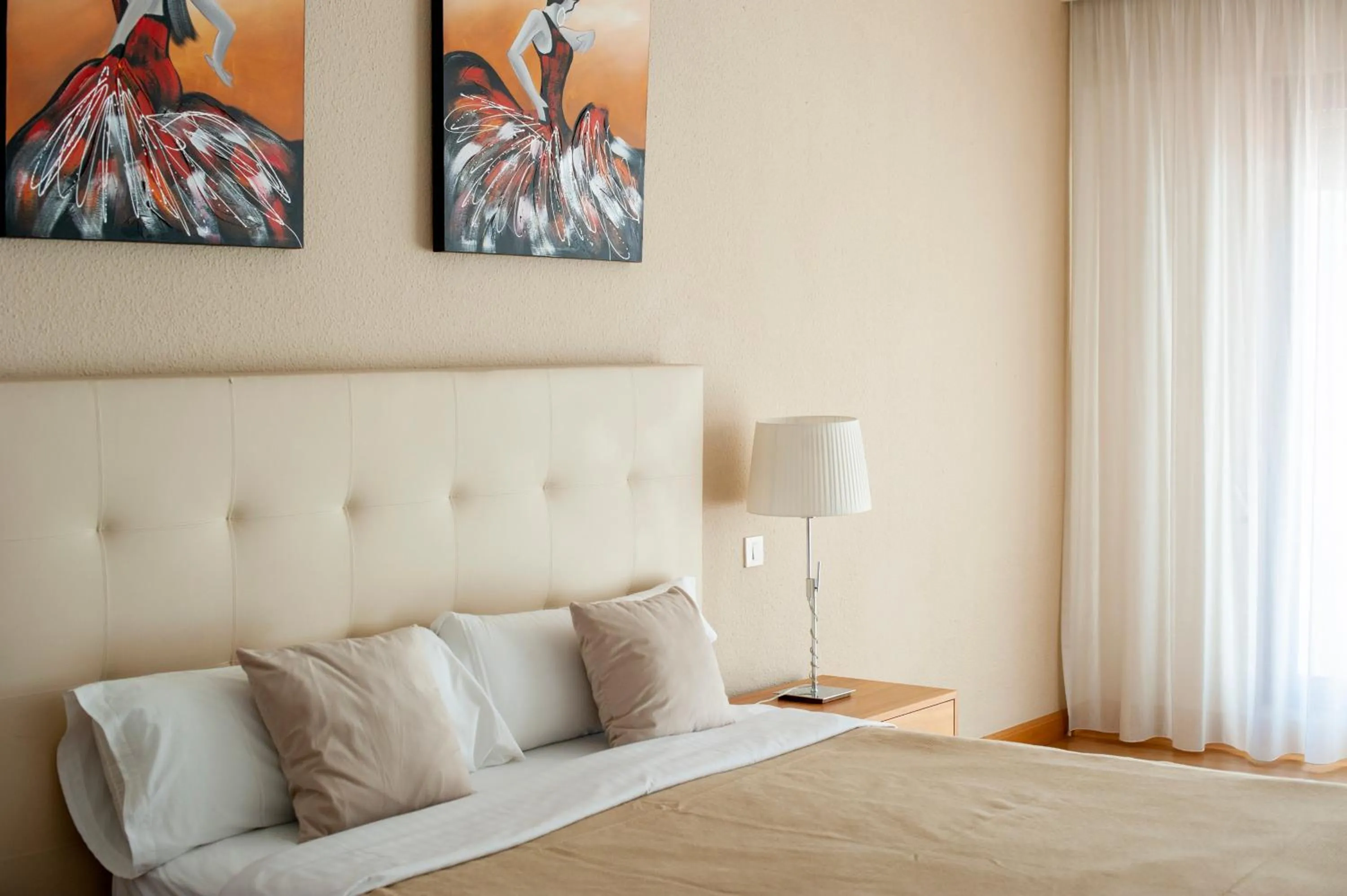 Bed in Villa Marina