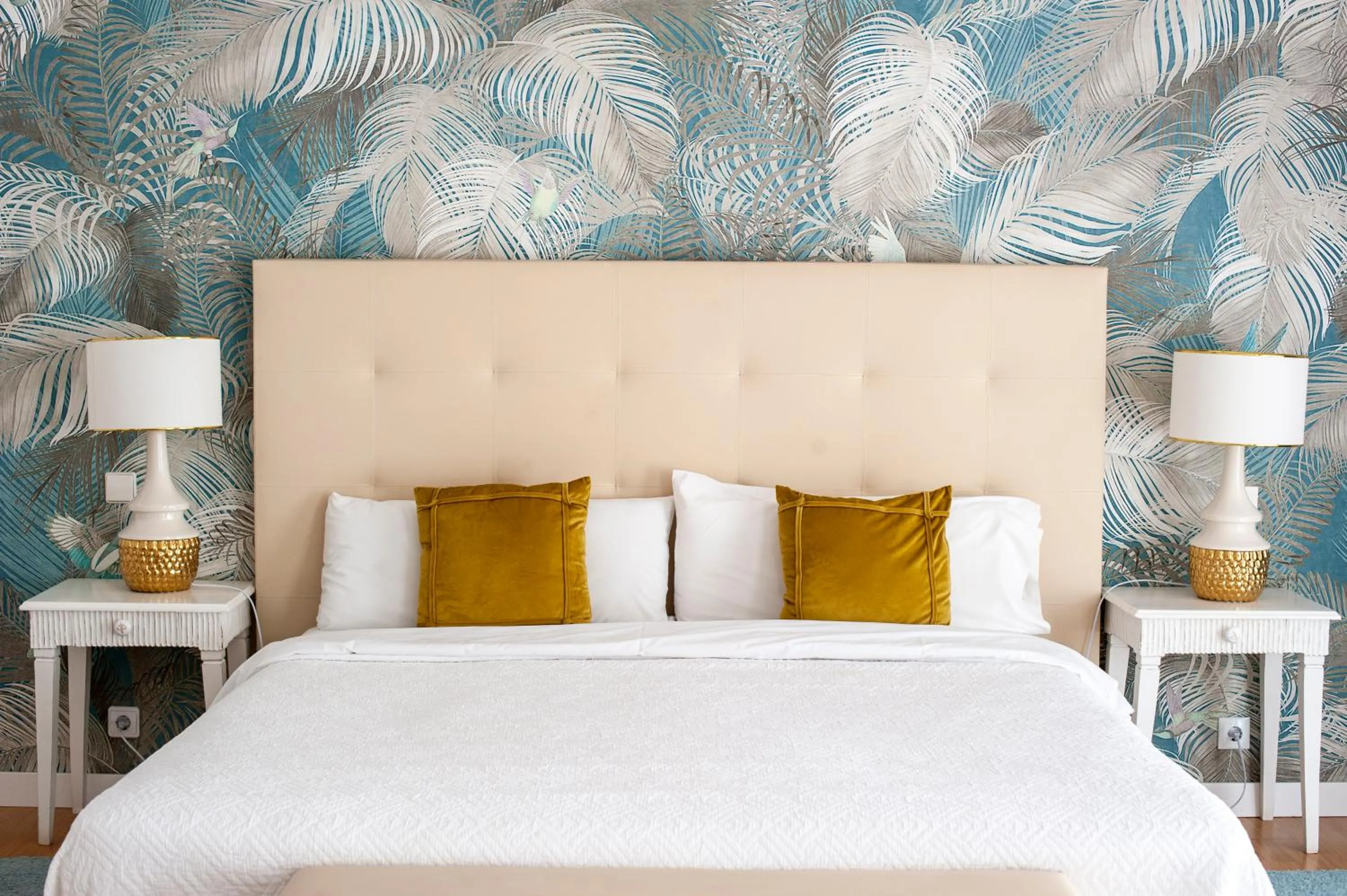 Bed in Villa Marina